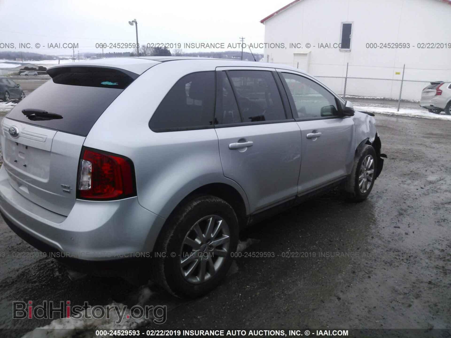 2013 FORD EDGE - VIN: 2FMDK4JC0DBB49391 - Фото 4