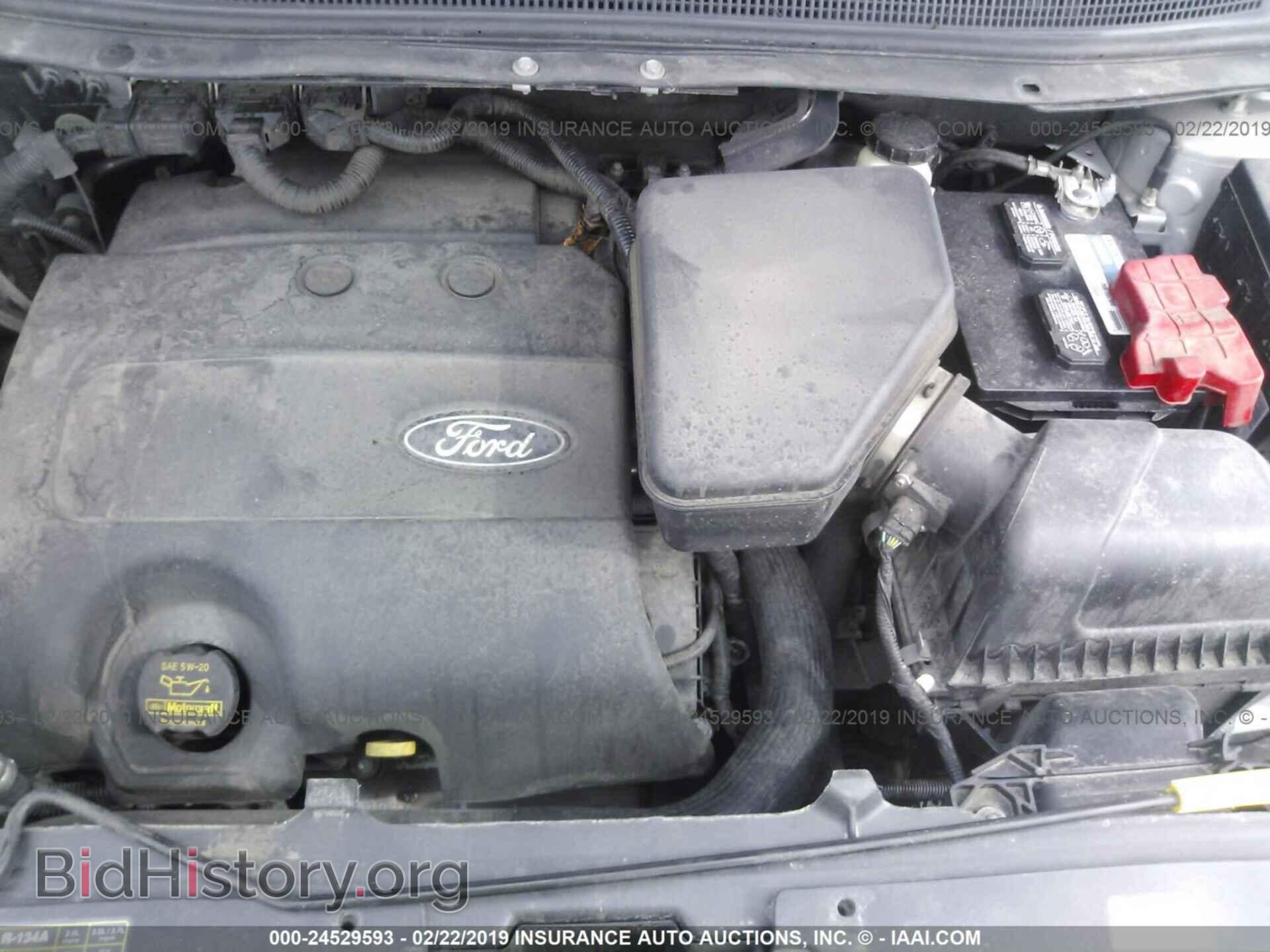 2013 FORD EDGE - VIN: 2FMDK4JC0DBB49391 - Фото 10