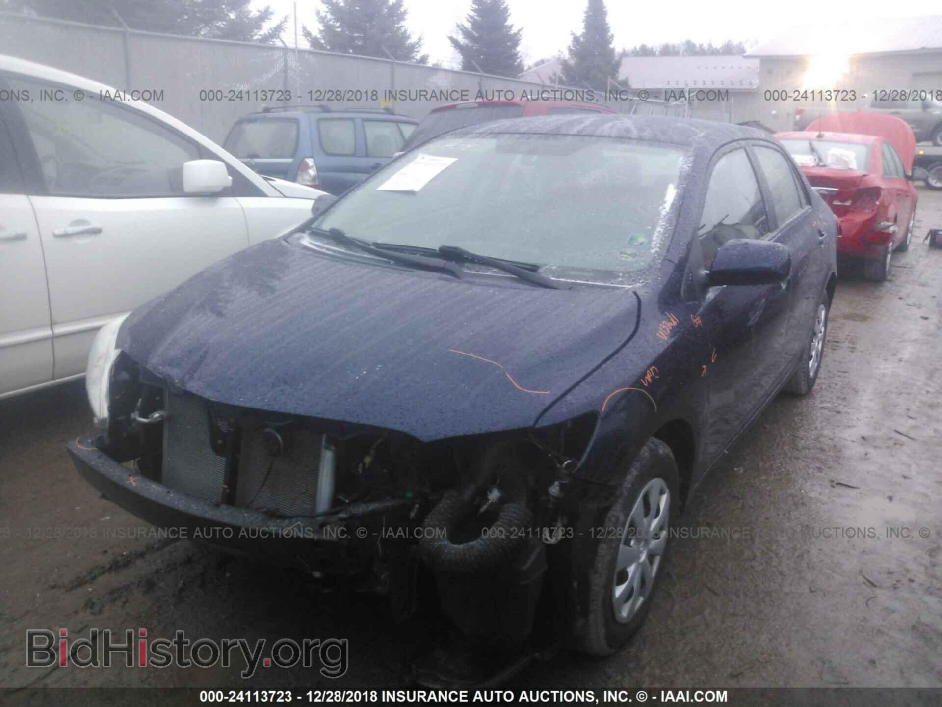 2011 TOYOTA COROLLA - VIN: 2T1BU4EE4BC571444 - Фото 2