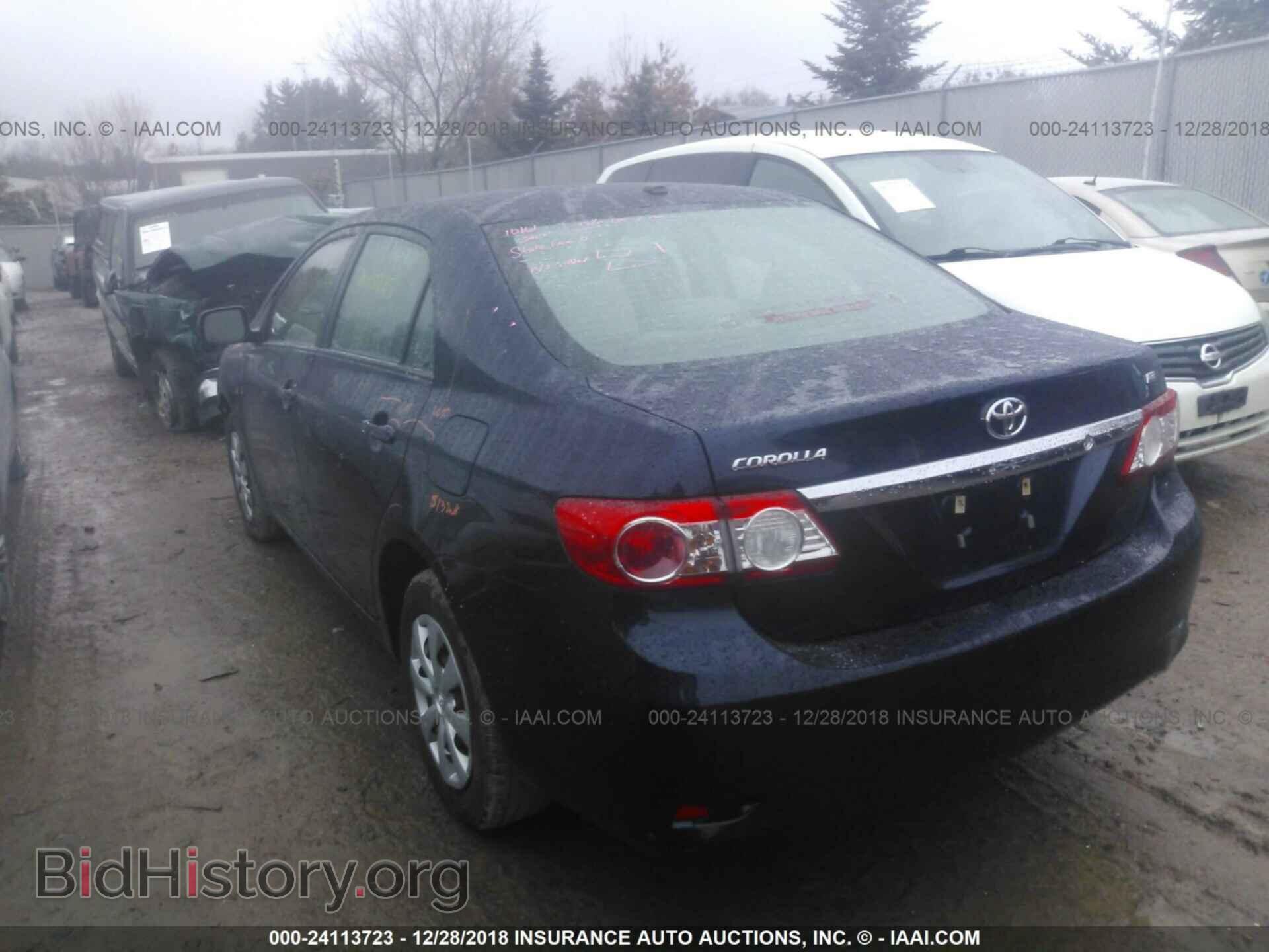 2011 TOYOTA COROLLA - VIN: 2T1BU4EE4BC571444 - Фото 3