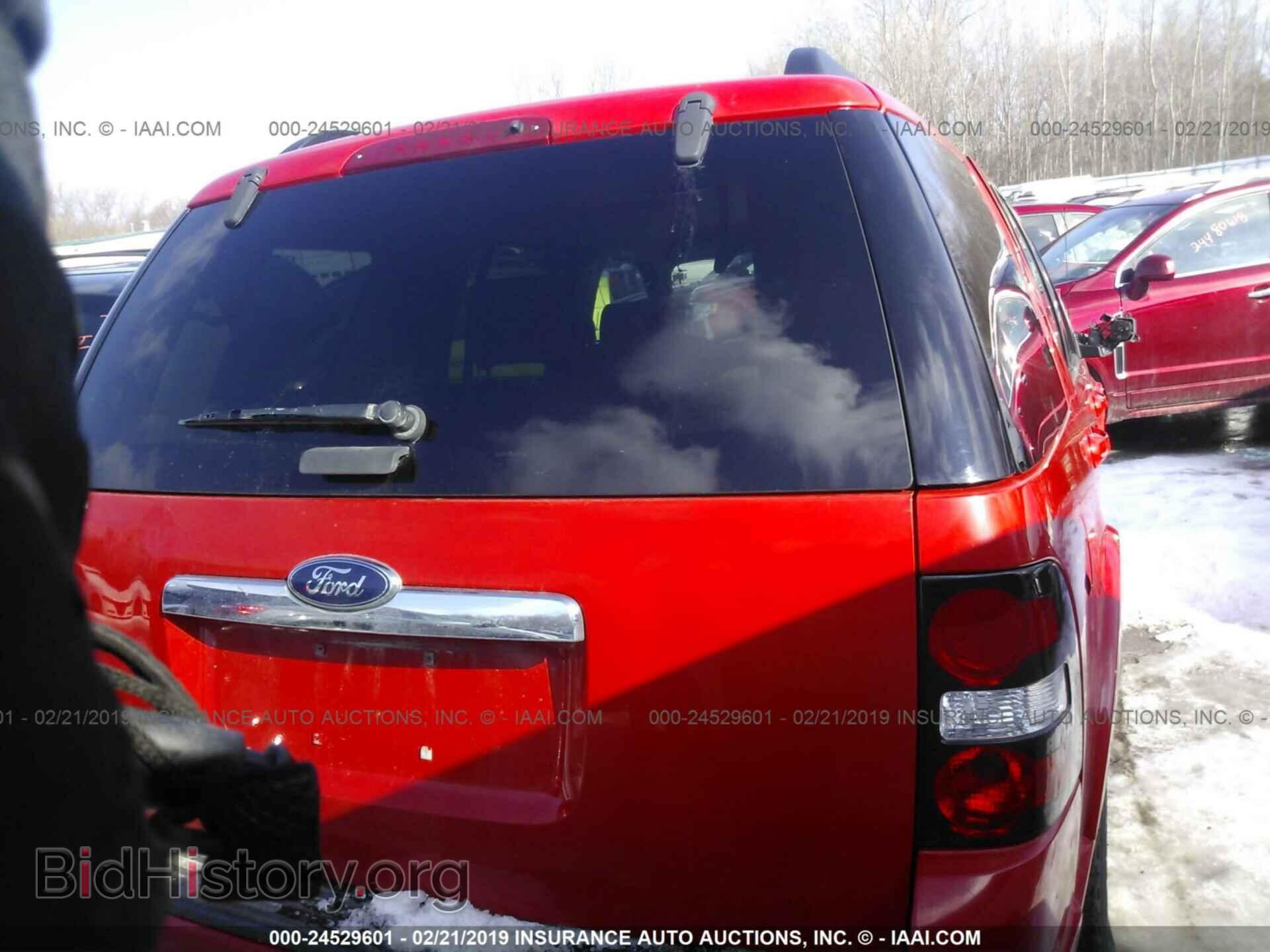 2008 FORD EXPLORER - VIN: 1FMEU73E78UA20823 - Фото 4