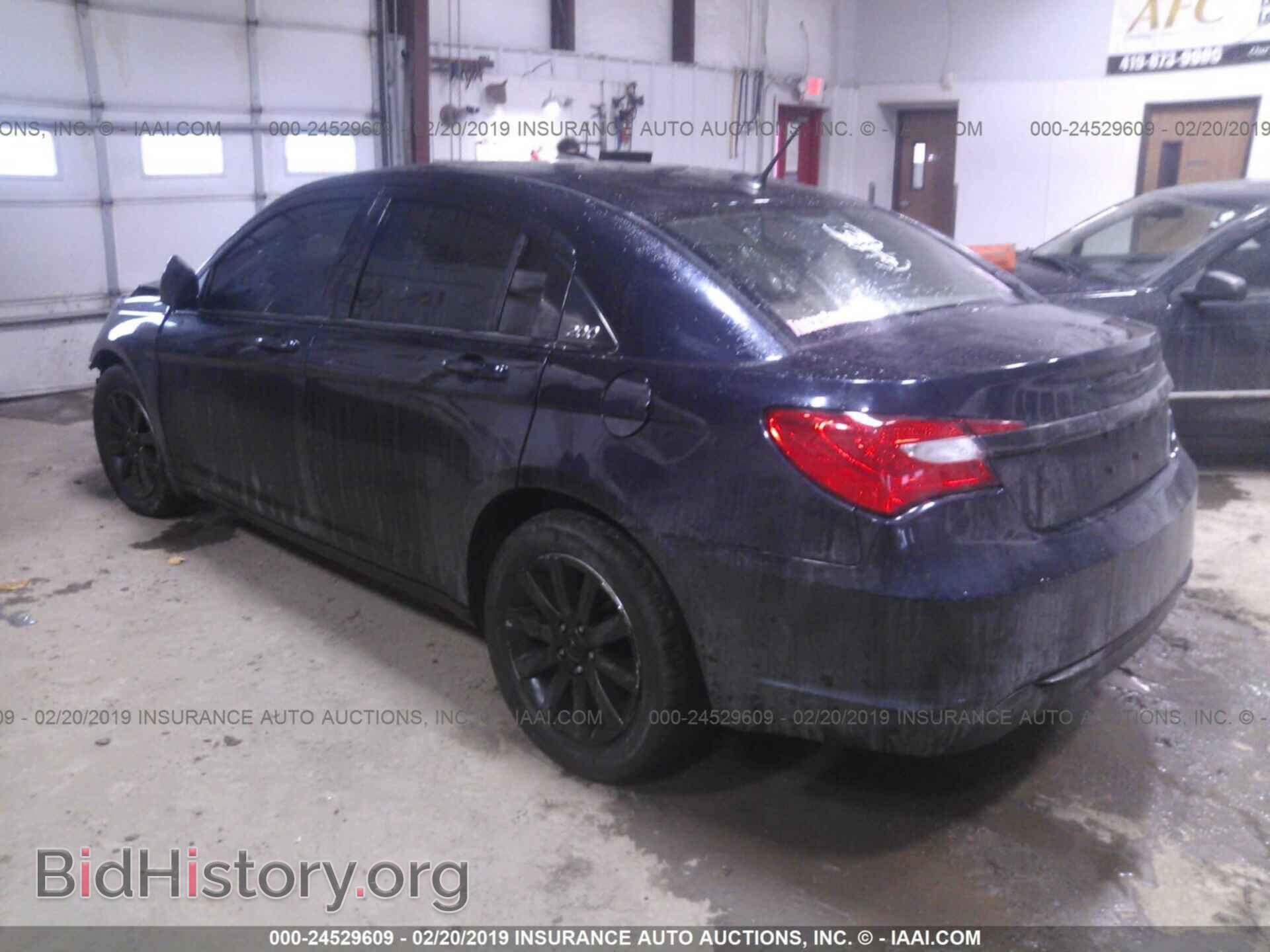 2011 CHRYSLER 200 - VIN: 1C3BC1FB9BN569938 - Фото 3