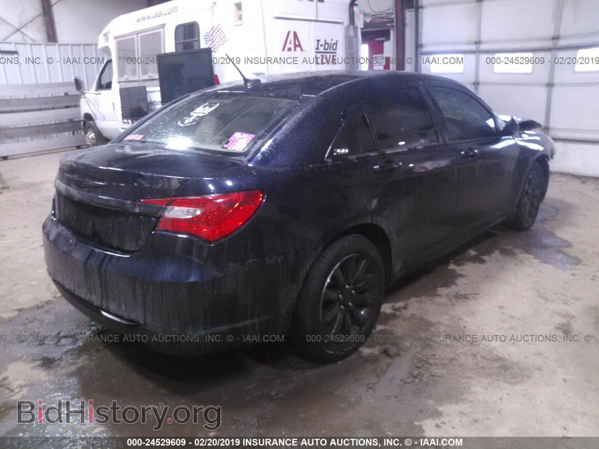 2011 CHRYSLER 200 - VIN: 1C3BC1FB9BN569938 - Фото 4