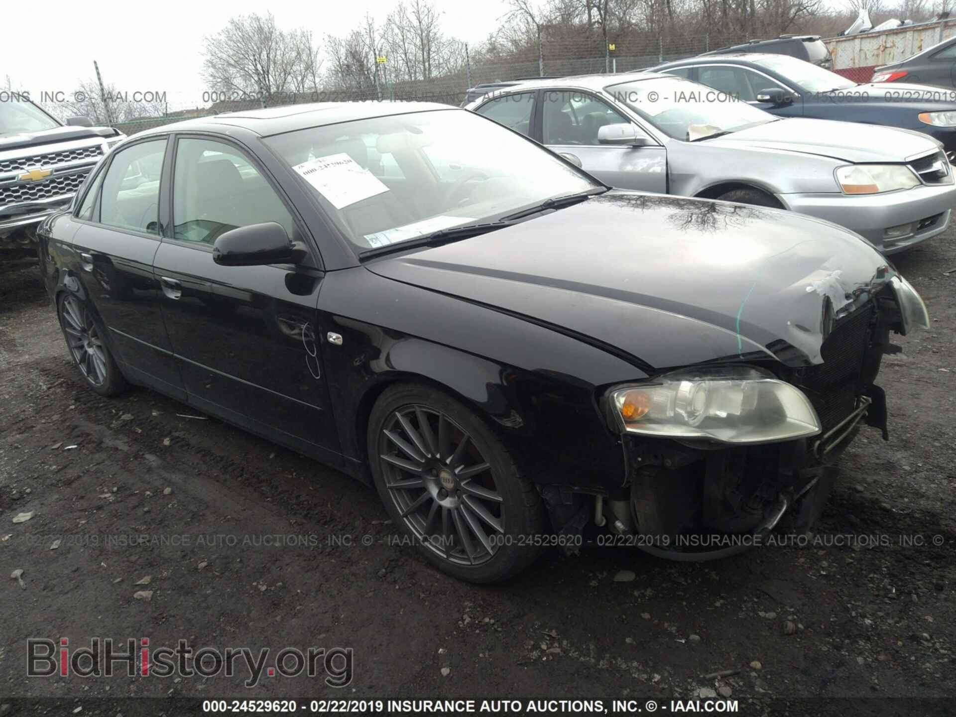 Фотография WAUDF78E06A208520 - AUDI A4 2006