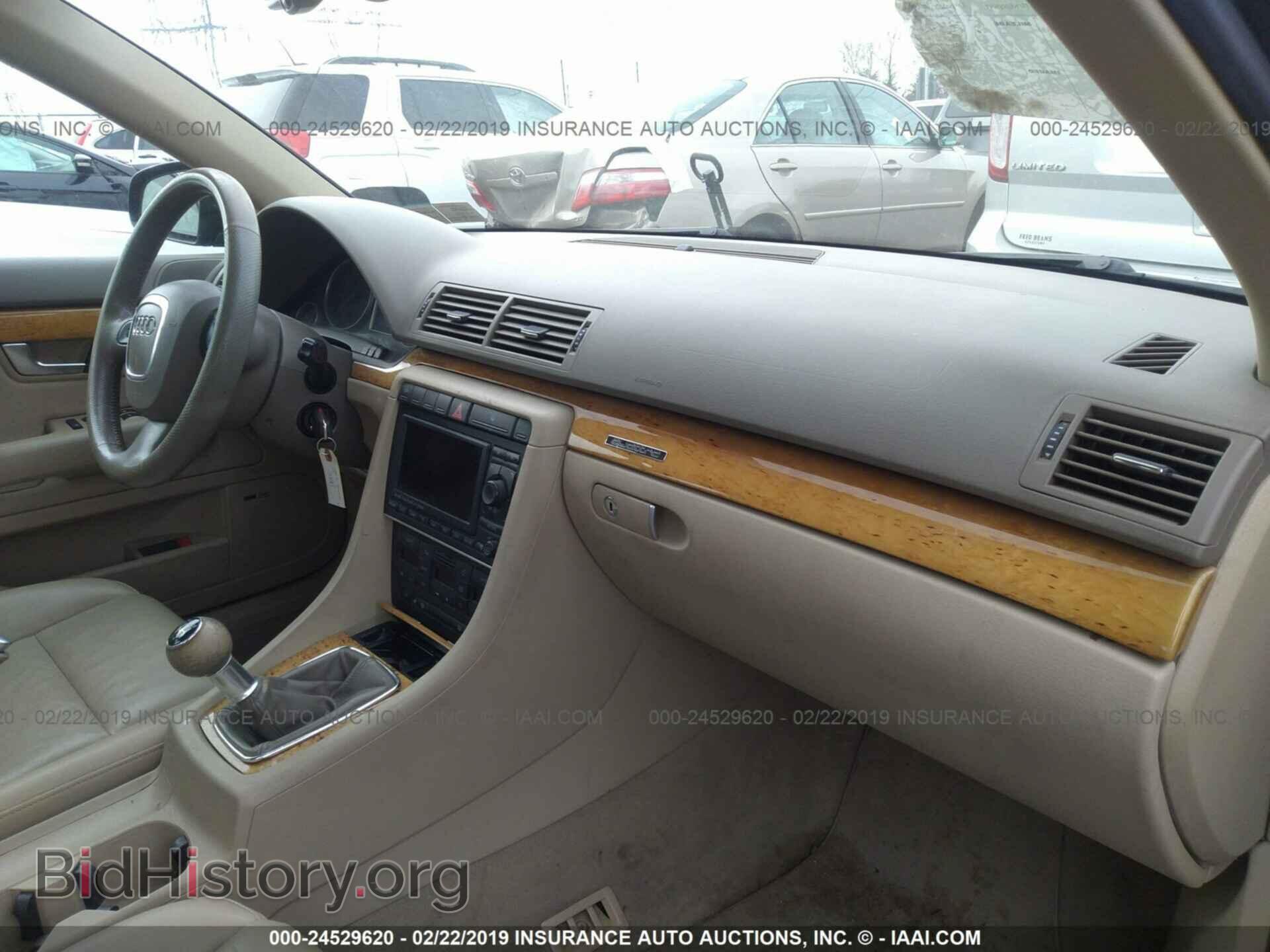 2006 AUDI A4 - VIN: WAUDF78E06A208520 - Photo 5