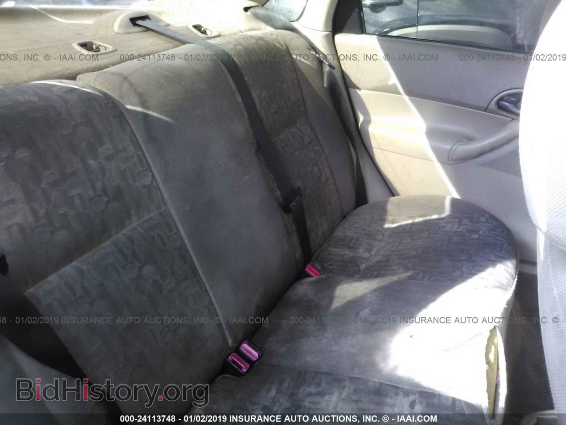 2005 FORD FOCUS - VIN: 1FAFP34N95W160000 - Фото 8
