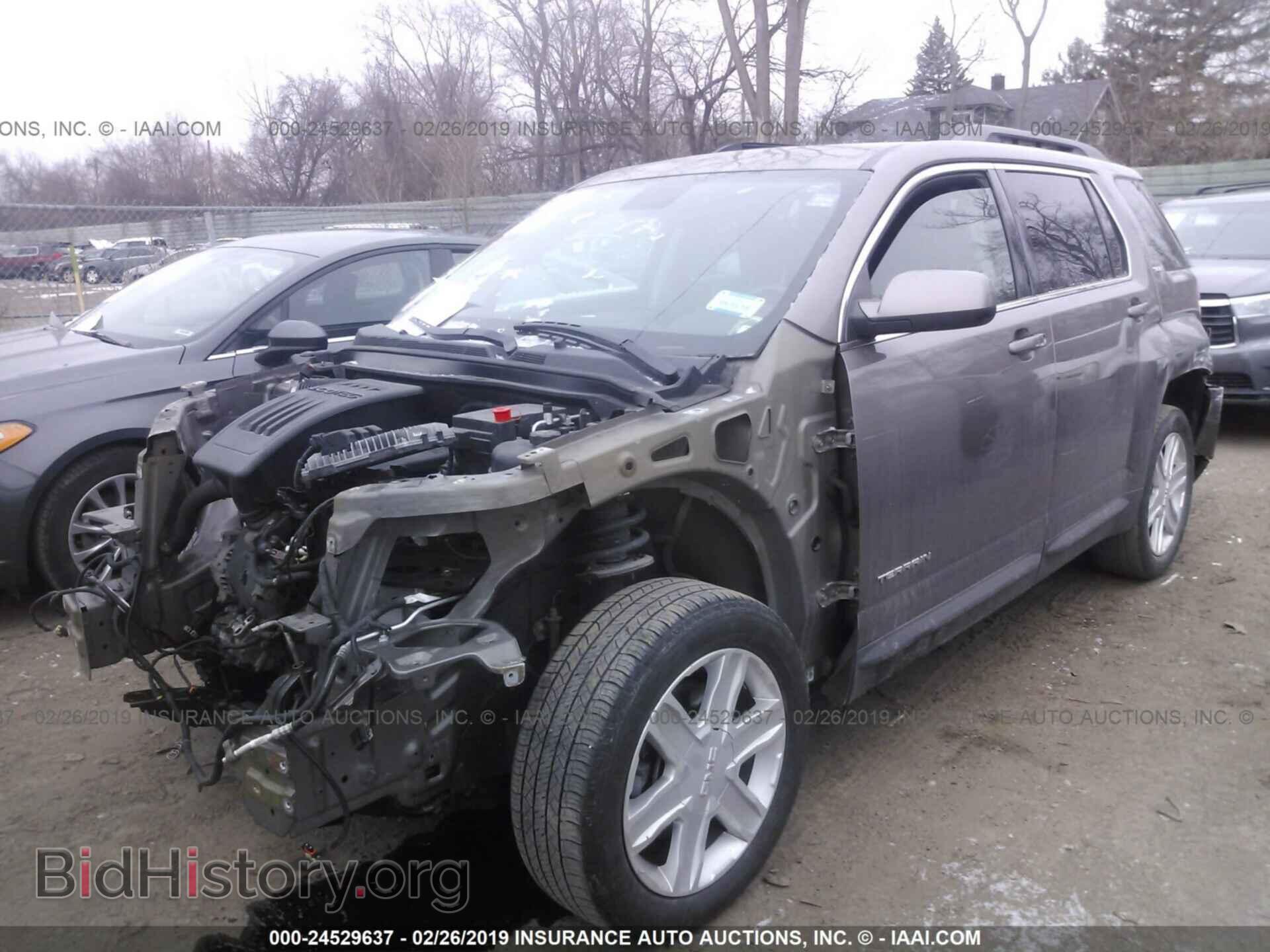 2012 GMC TERRAIN - VIN: 2GKFLTEK4C6133969 - Photo 2