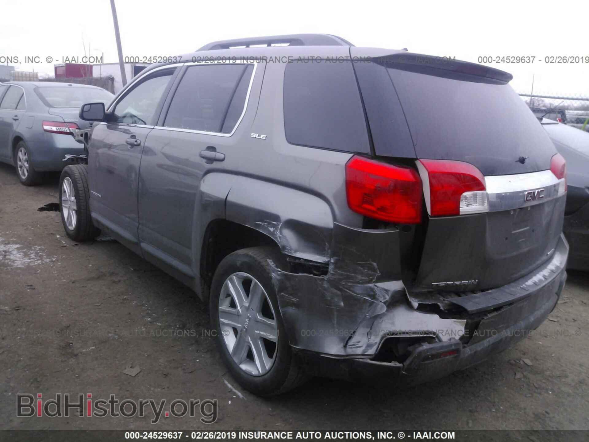 2012 GMC TERRAIN - VIN: 2GKFLTEK4C6133969 - Photo 3
