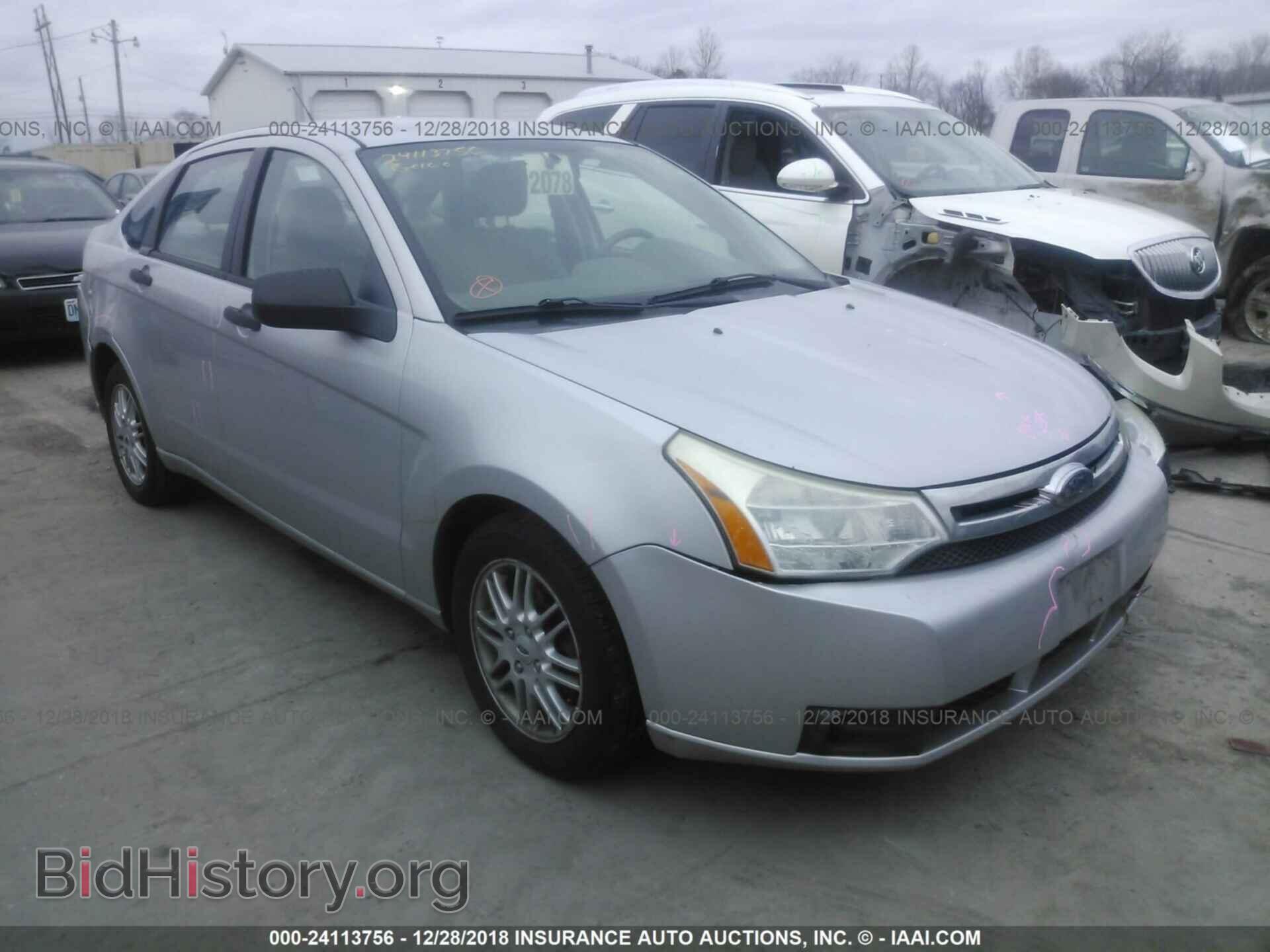 Photo 1FAHP35N79W150174 - FORD FOCUS 2009