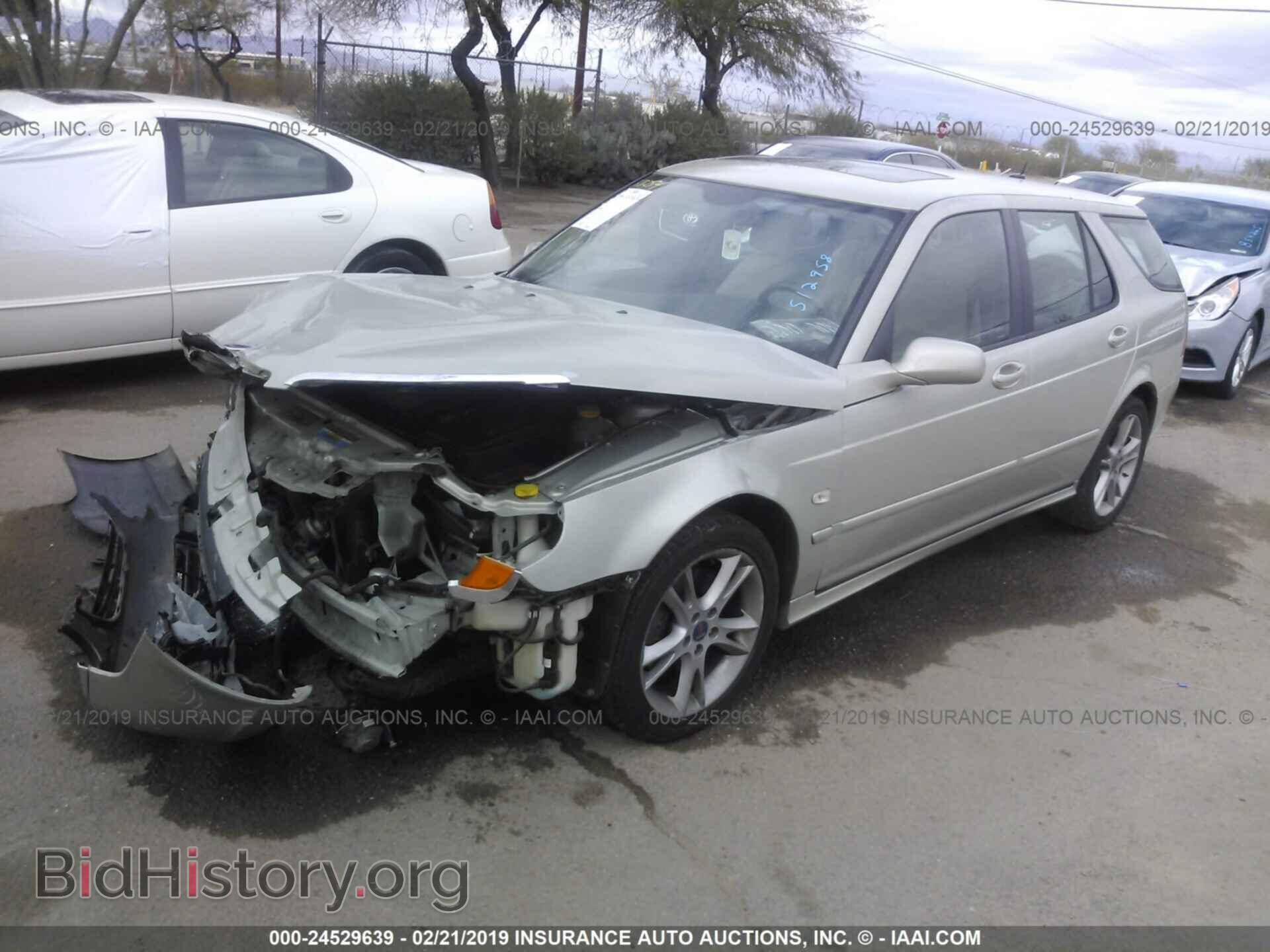 2006 SAAB 9-5 - VIN: YS3ED59G763512958 - Фото 2