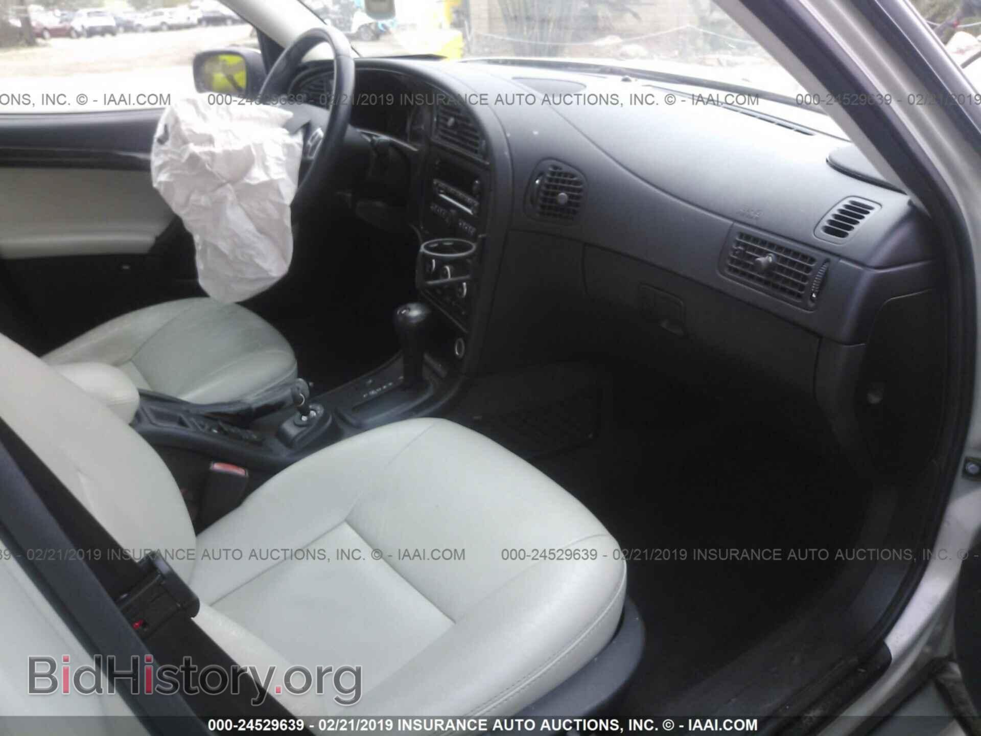2006 SAAB 9-5 - VIN: YS3ED59G763512958 - Фото 5