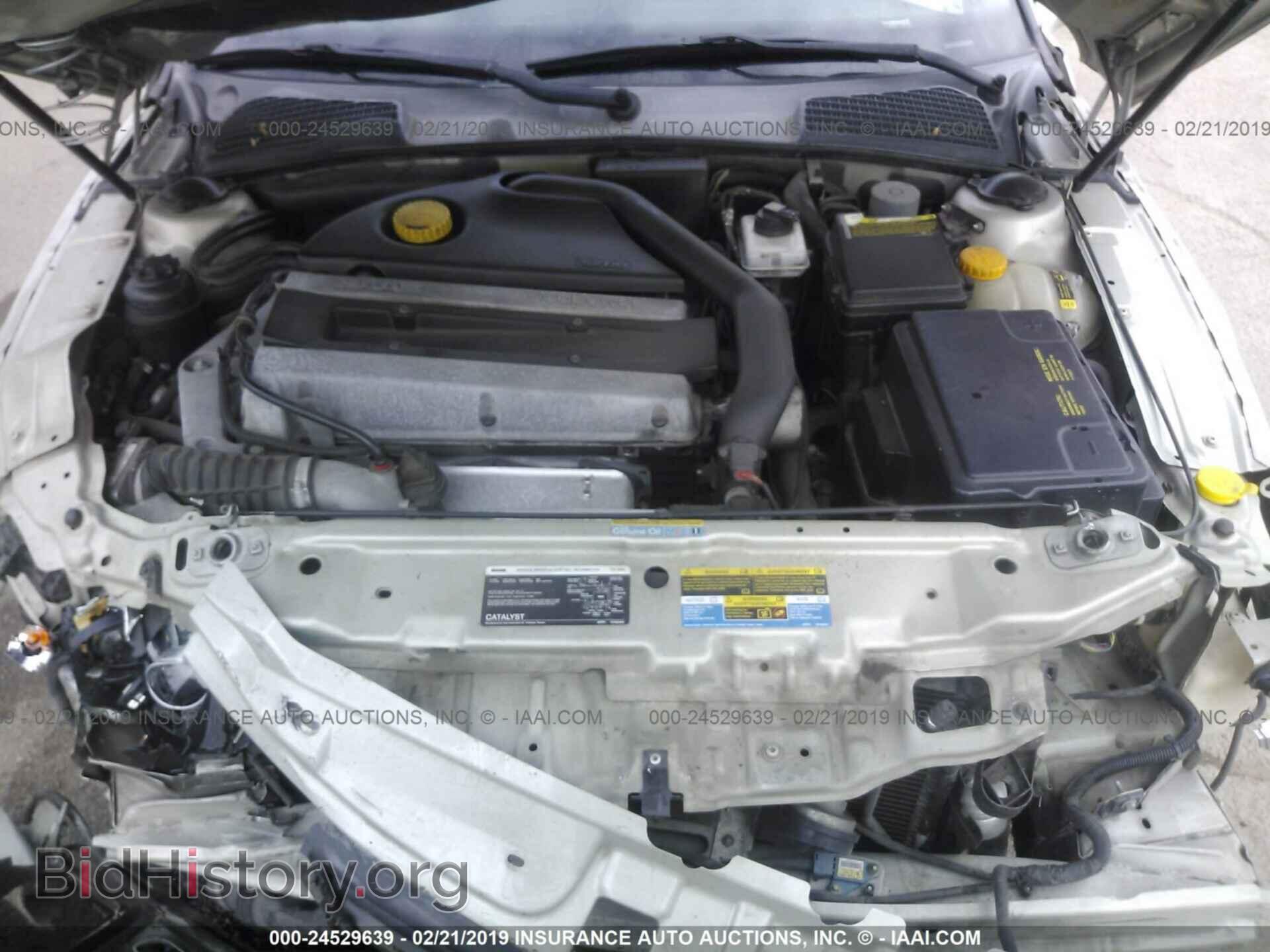 2006 SAAB 9-5 - VIN: YS3ED59G763512958 - Фото 10