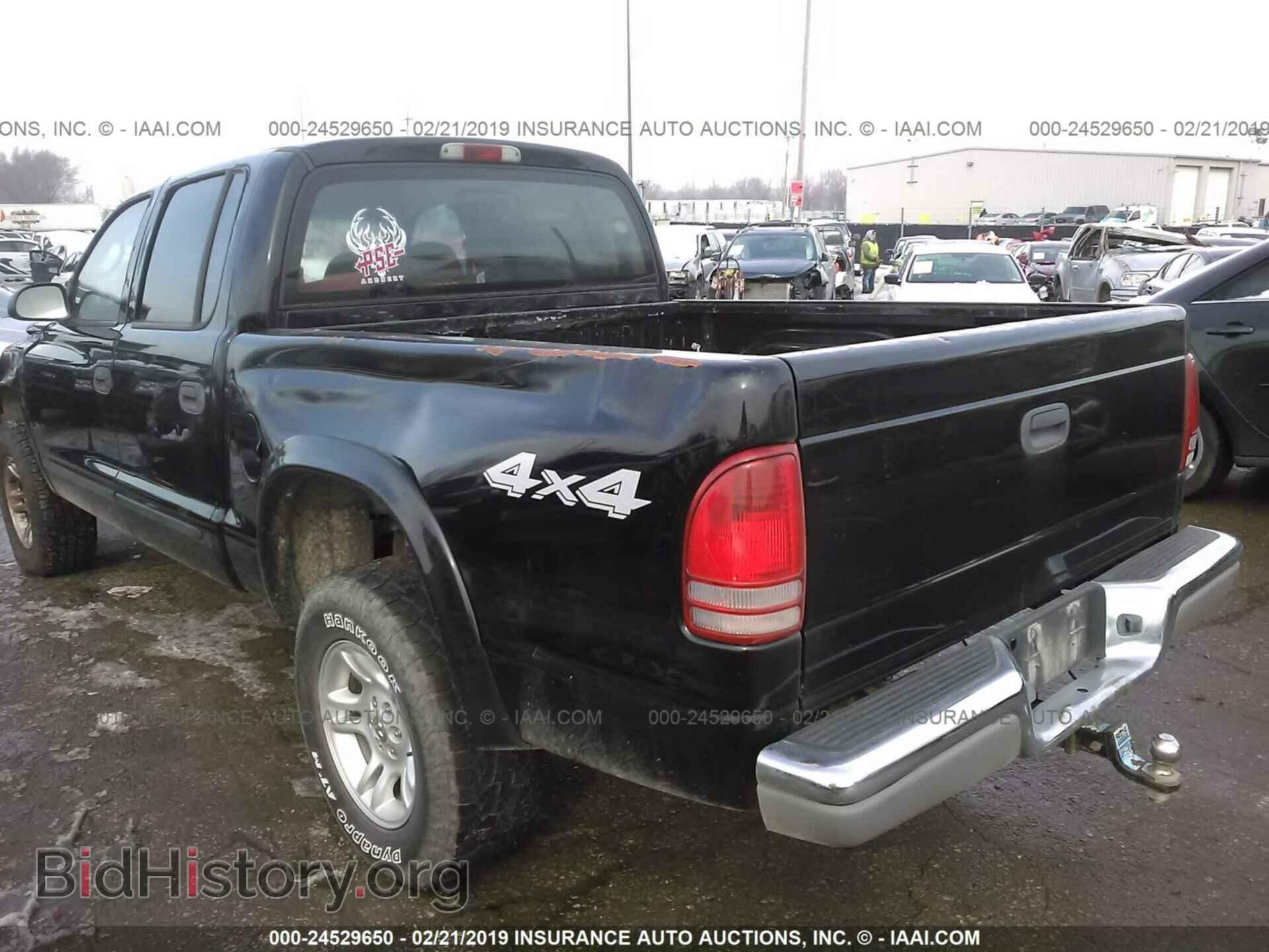 2004 DODGE DAKOTA - VIN: 1D7HG48N04S659573 - Фото 3