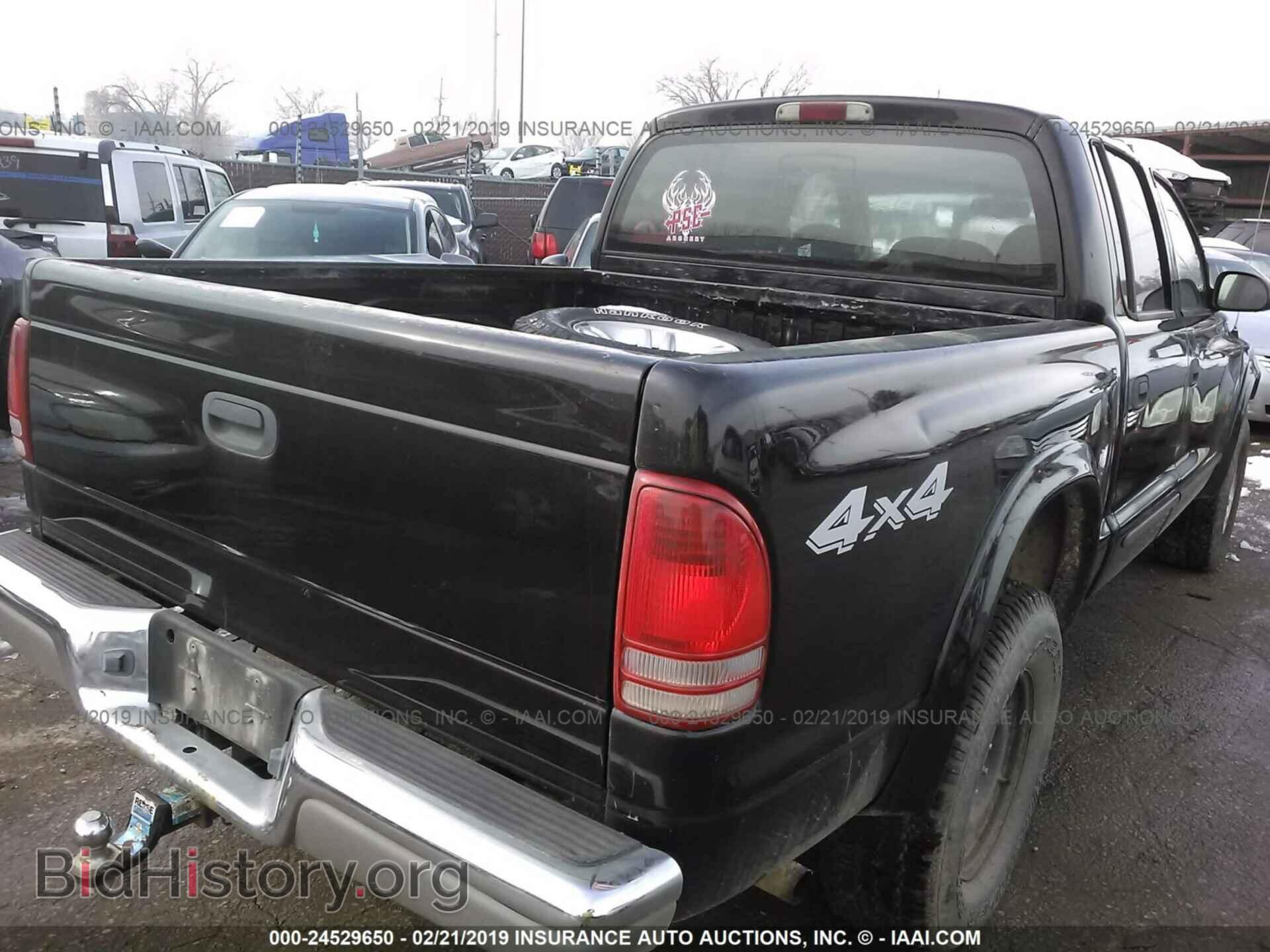 2004 DODGE DAKOTA - VIN: 1D7HG48N04S659573 - Фото 4