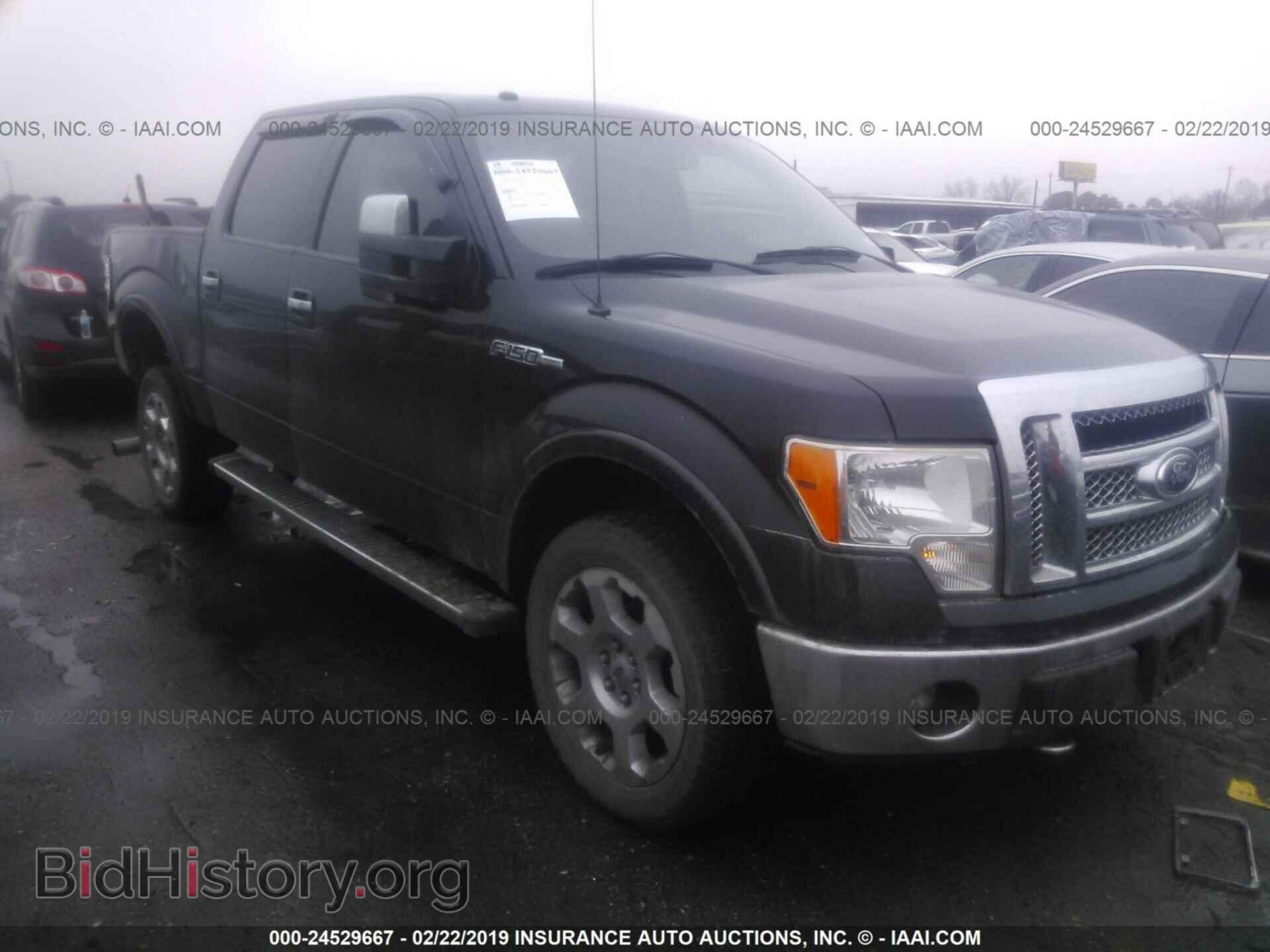 Photo 1FTFW1E65CFA65858 - FORD F150 2012