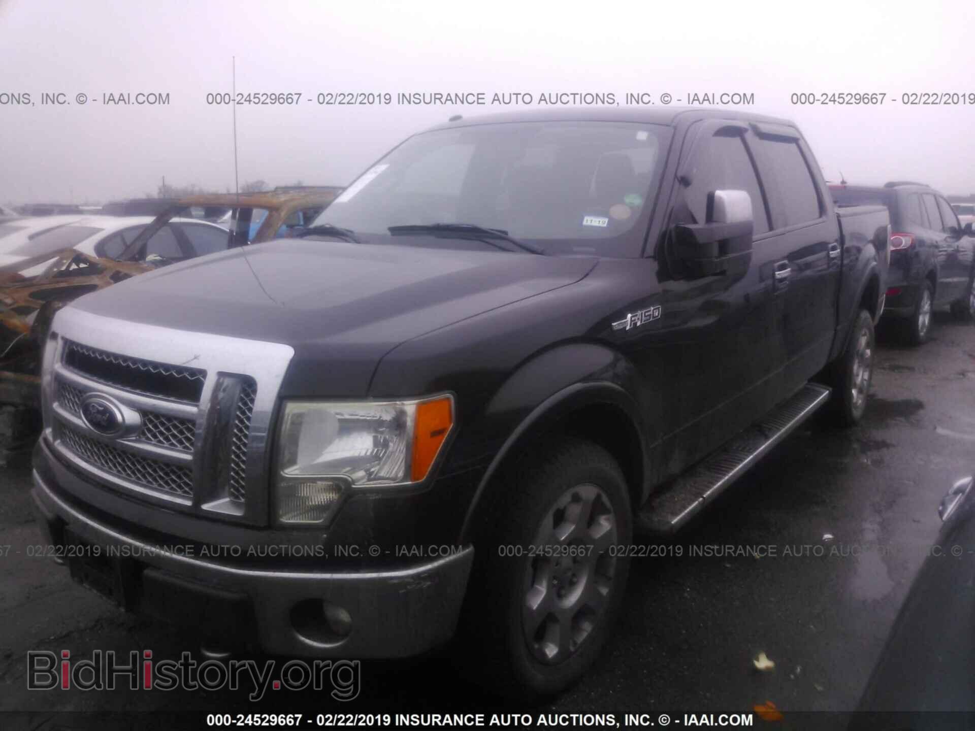 2012 FORD F150 - VIN: 1FTFW1E65CFA65858 - Фото 2