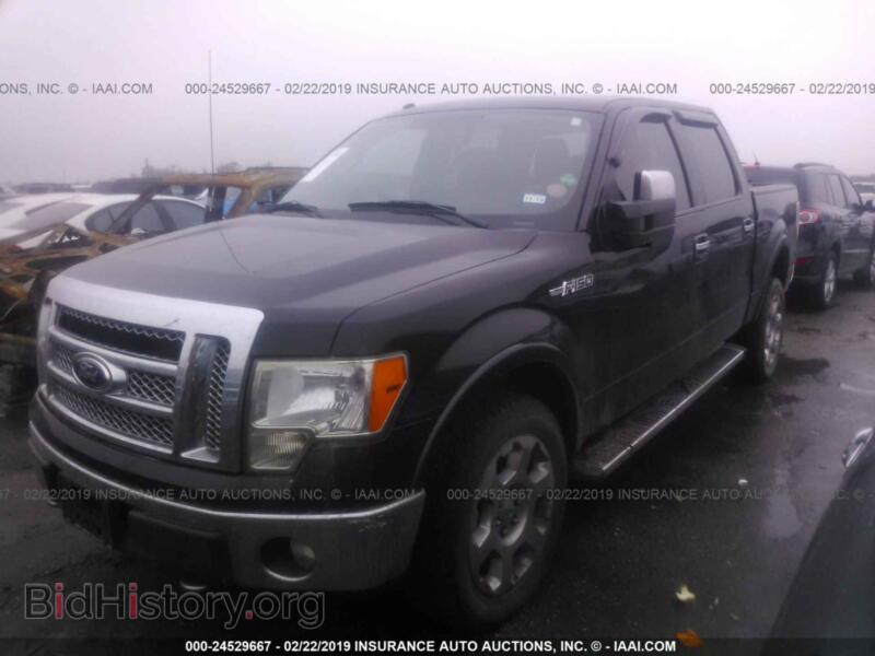 2012 Ford F150 (VIN 1FTFW1E65CFA65858) — фото 2 из 10