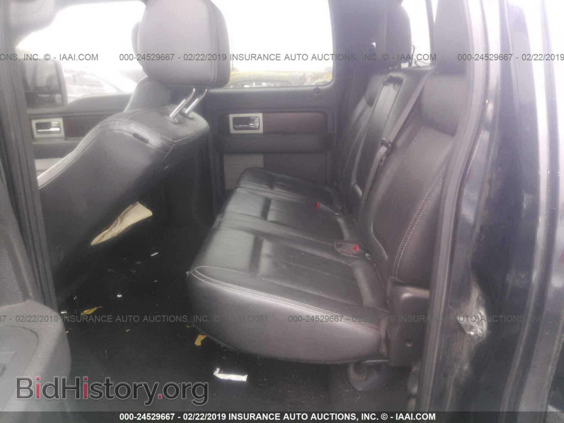 2012 FORD F150 - VIN: 1FTFW1E65CFA65858 - Фото 8