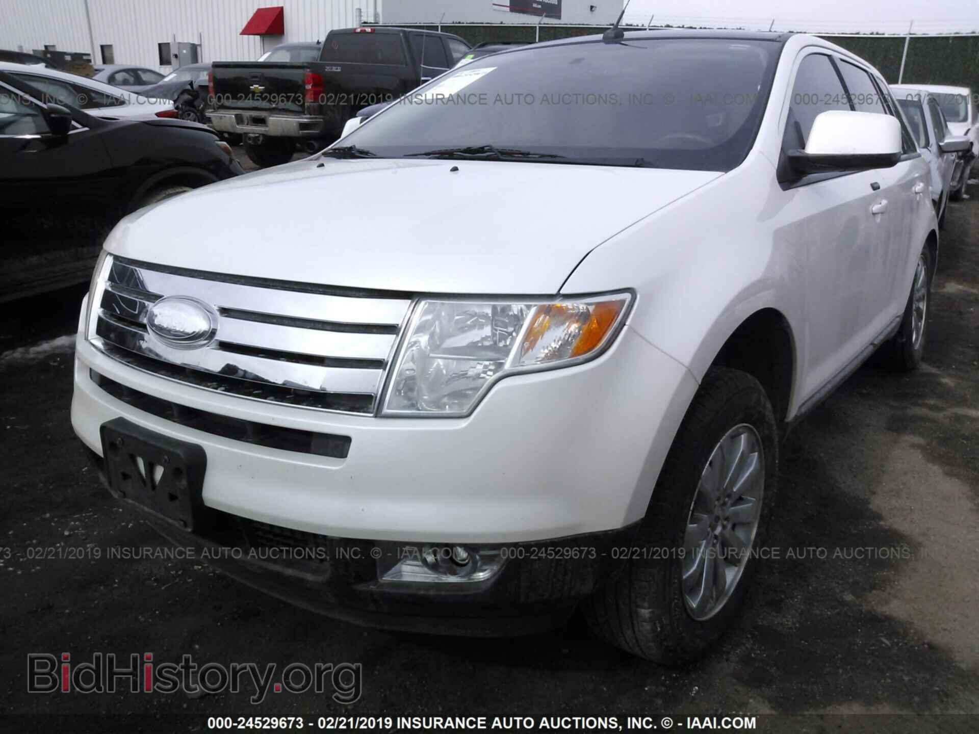 2010 FORD EDGE - VIN: 2FMDK3JC0ABB69078 - Фото 2