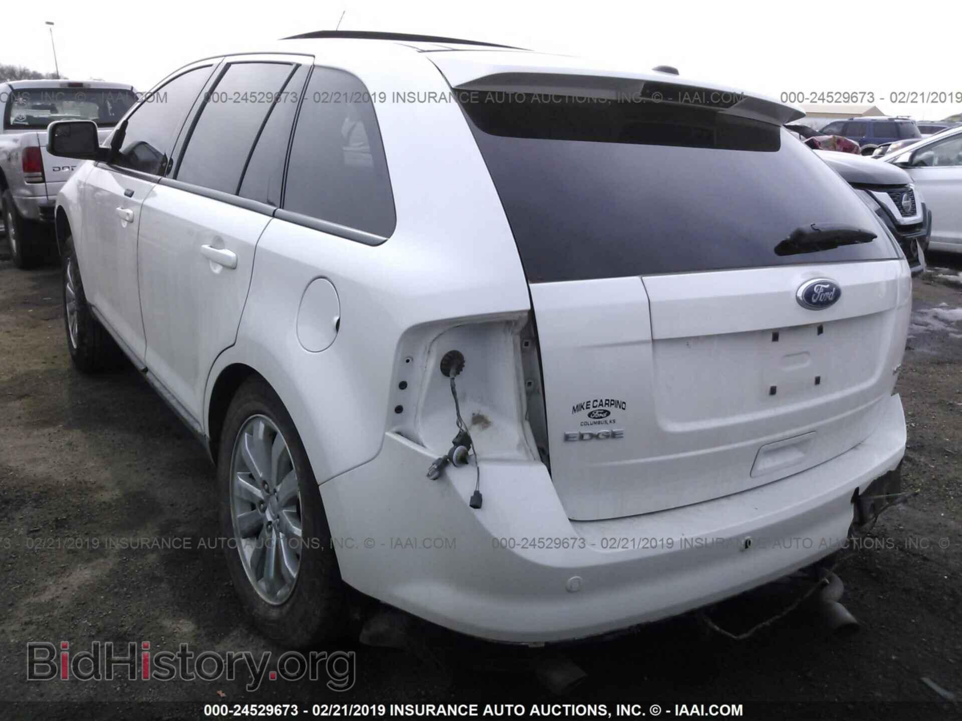 2010 FORD EDGE - VIN: 2FMDK3JC0ABB69078 - Фото 3