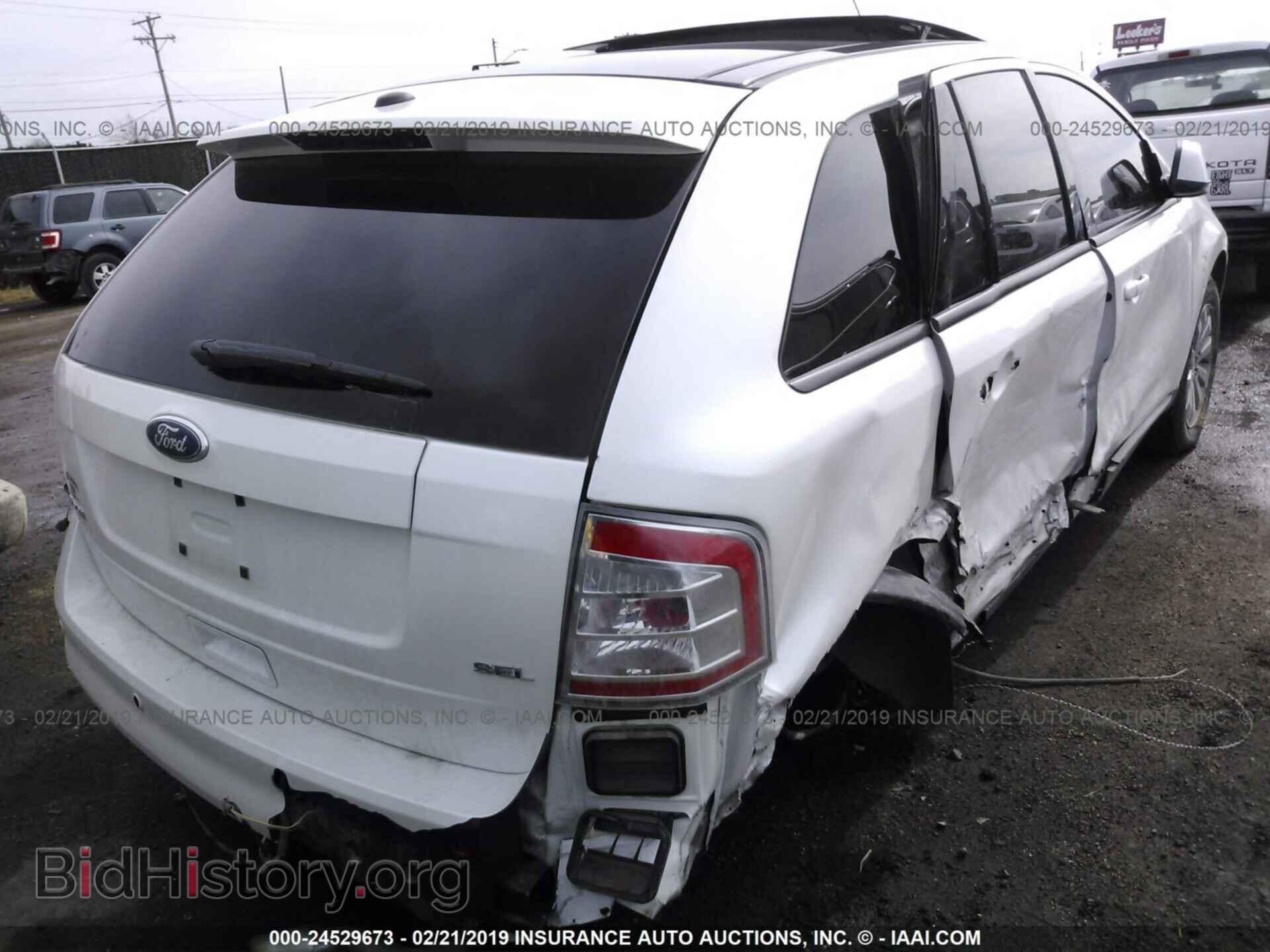 2010 FORD EDGE - VIN: 2FMDK3JC0ABB69078 - Фото 4