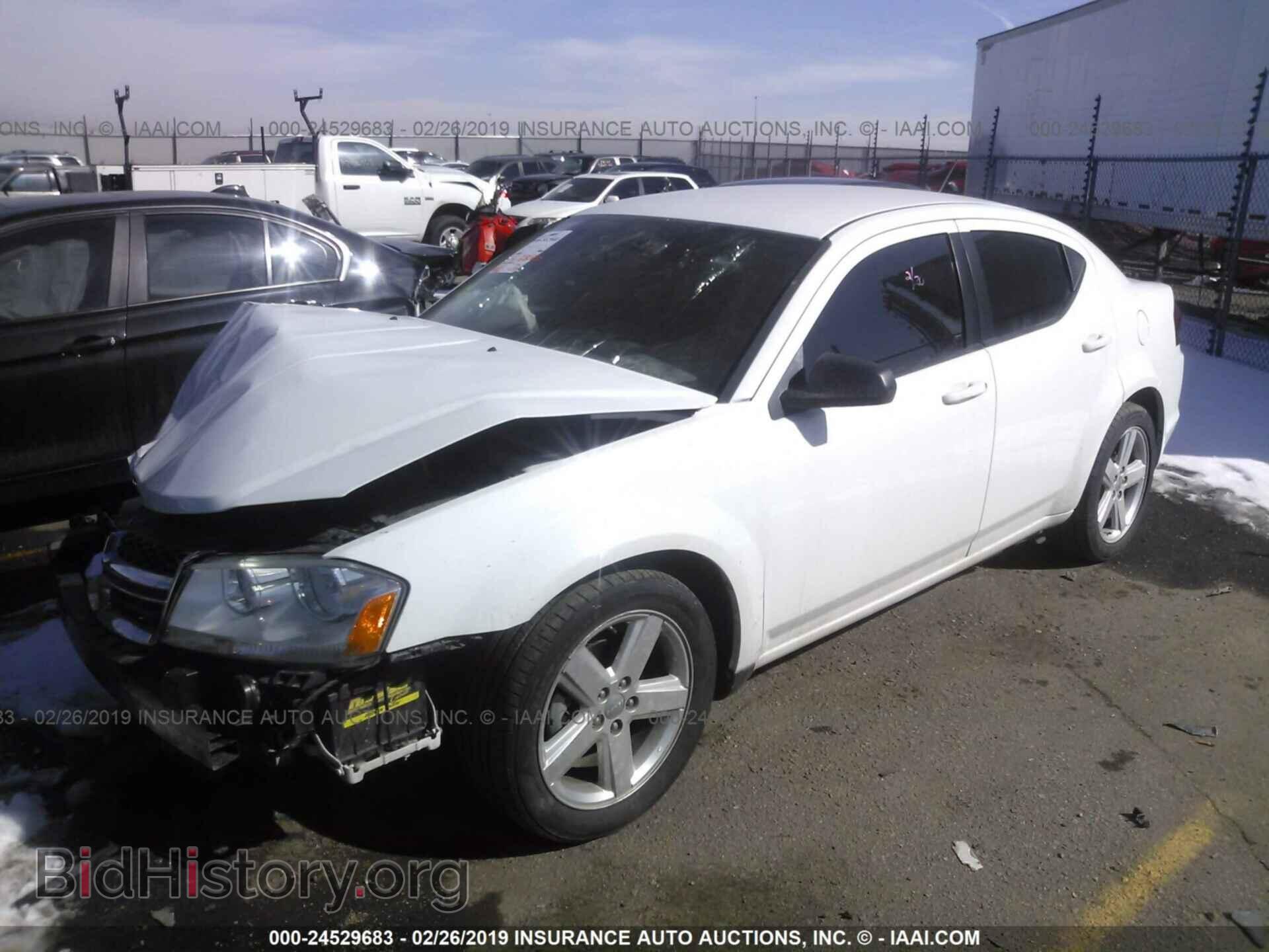 2013 DODGE AVENGER - VIN: 1C3CDZAB5DN645441 - Photo 2