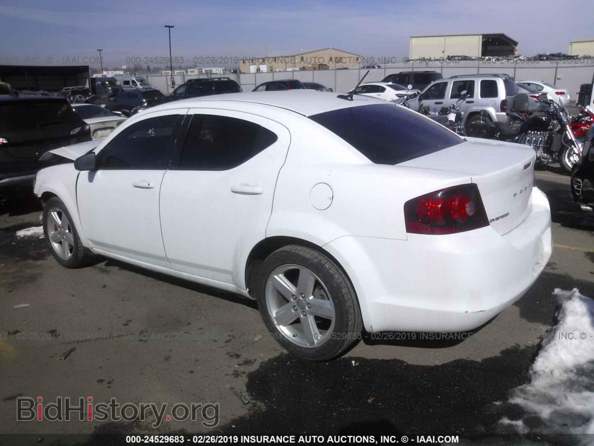2013 DODGE AVENGER - VIN: 1C3CDZAB5DN645441 - Photo 3