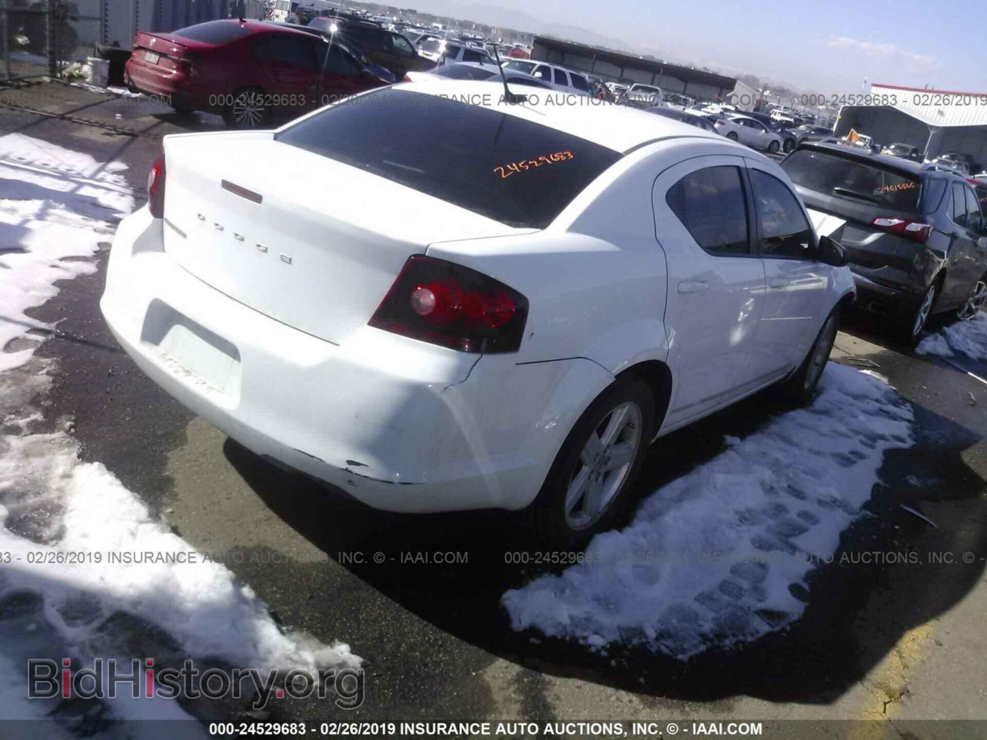 2013 DODGE AVENGER - VIN: 1C3CDZAB5DN645441 - Photo 4