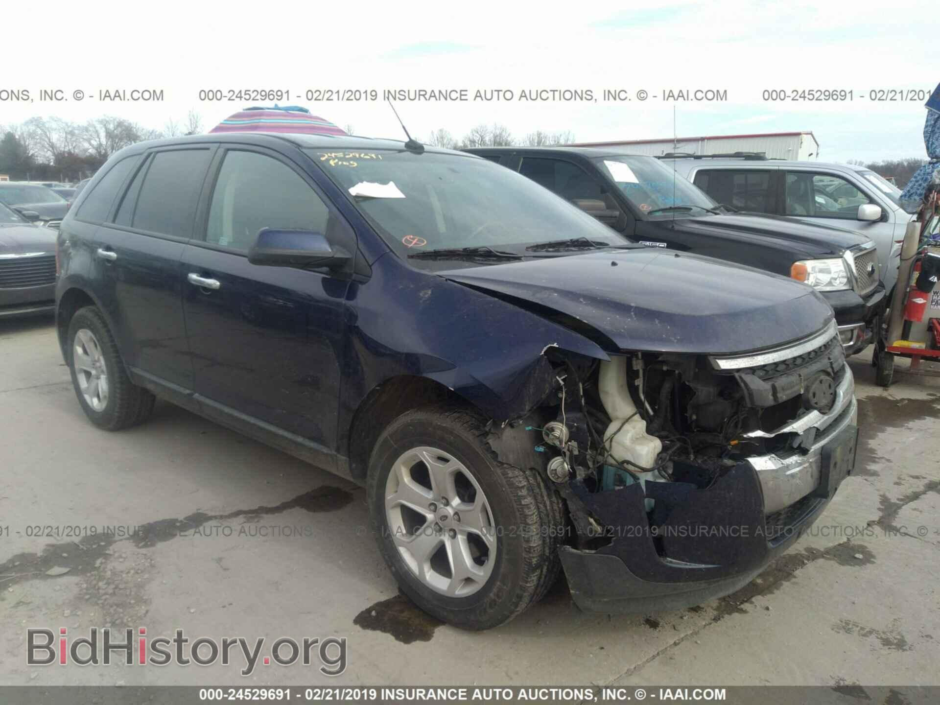 Photo 2FMDK3JC9BBA88517 - FORD EDGE 2011