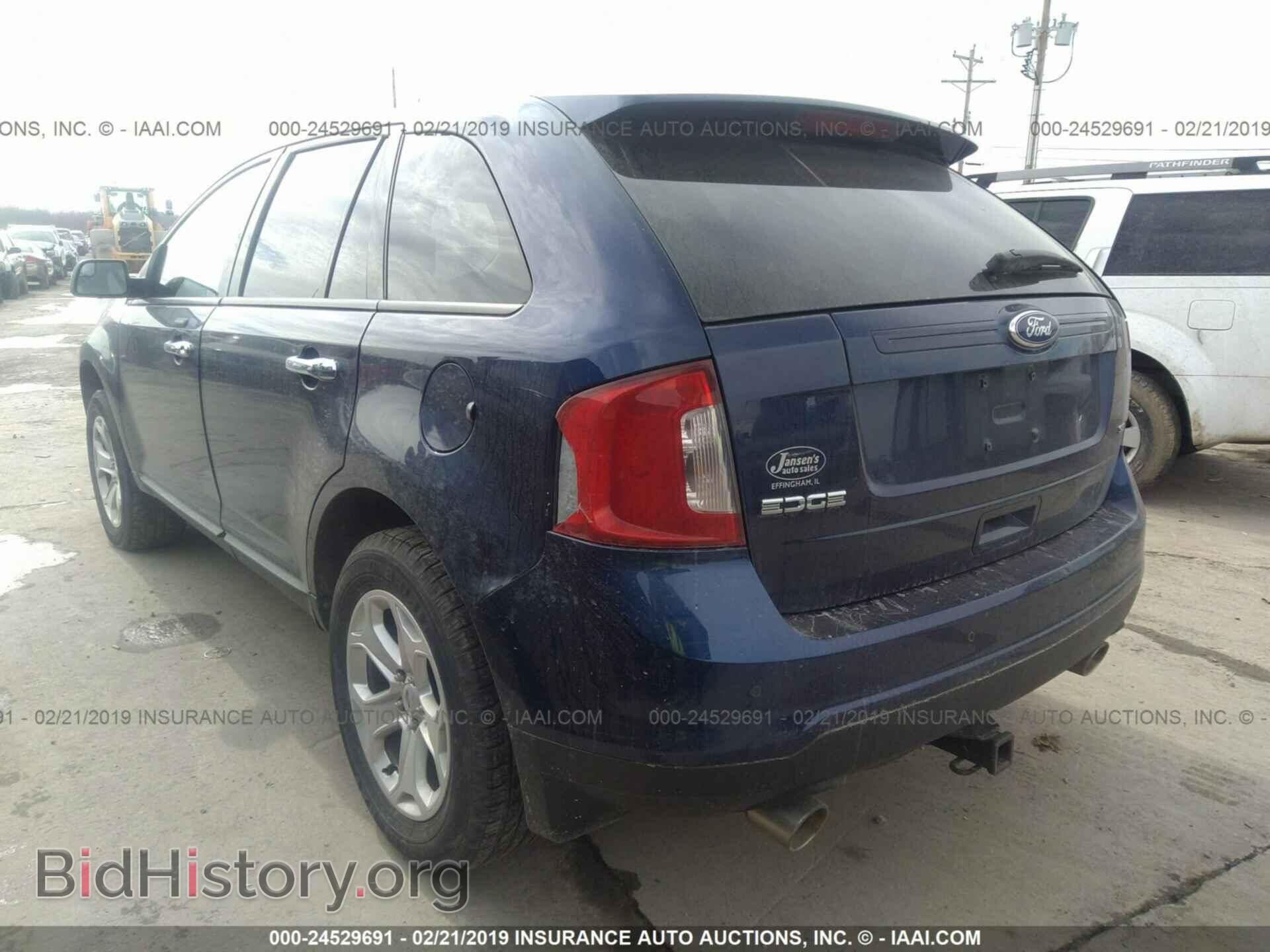 2011 FORD EDGE - VIN: 2FMDK3JC9BBA88517 - Фото 3