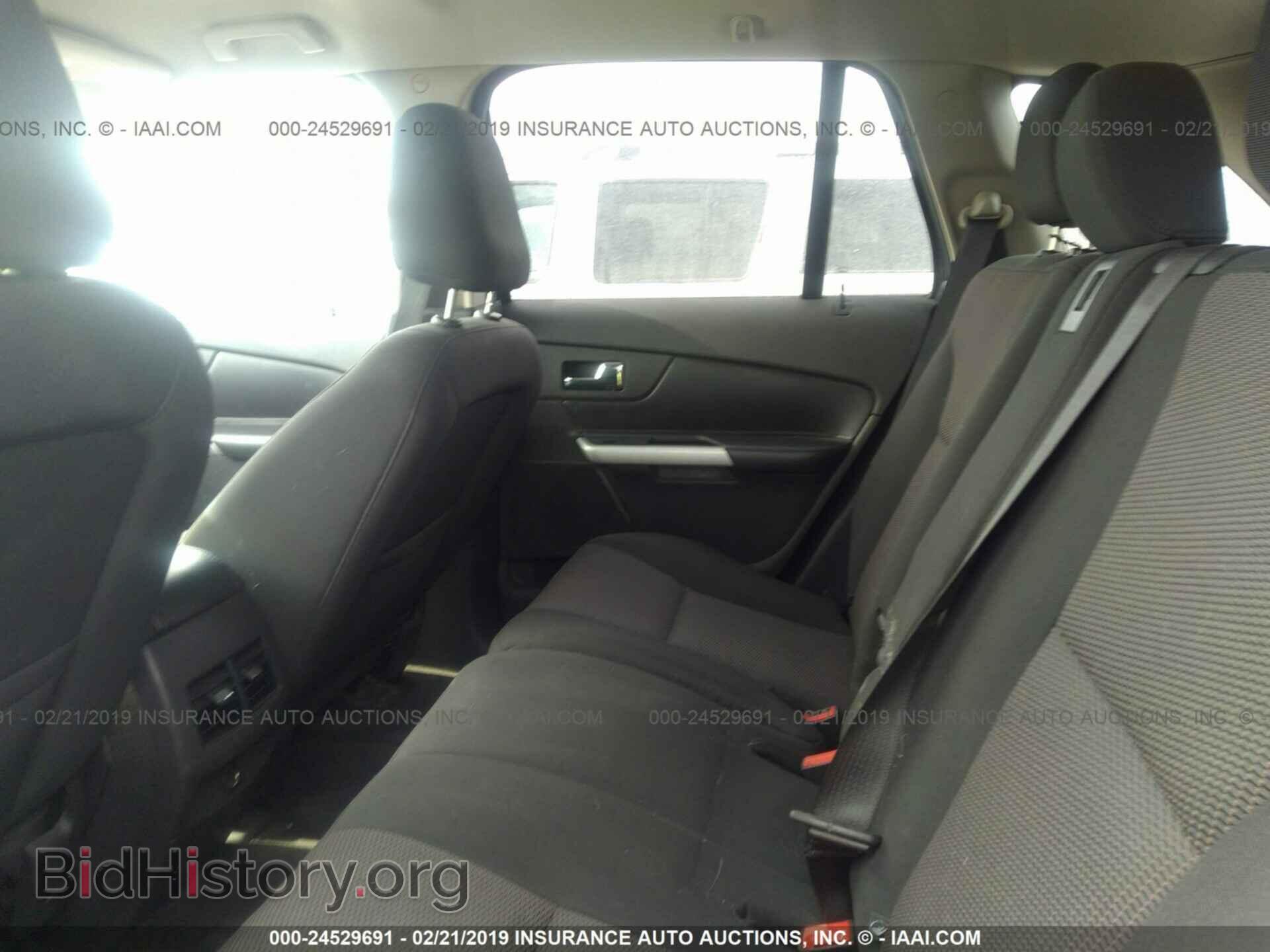 2011 FORD EDGE - VIN: 2FMDK3JC9BBA88517 - Фото 8