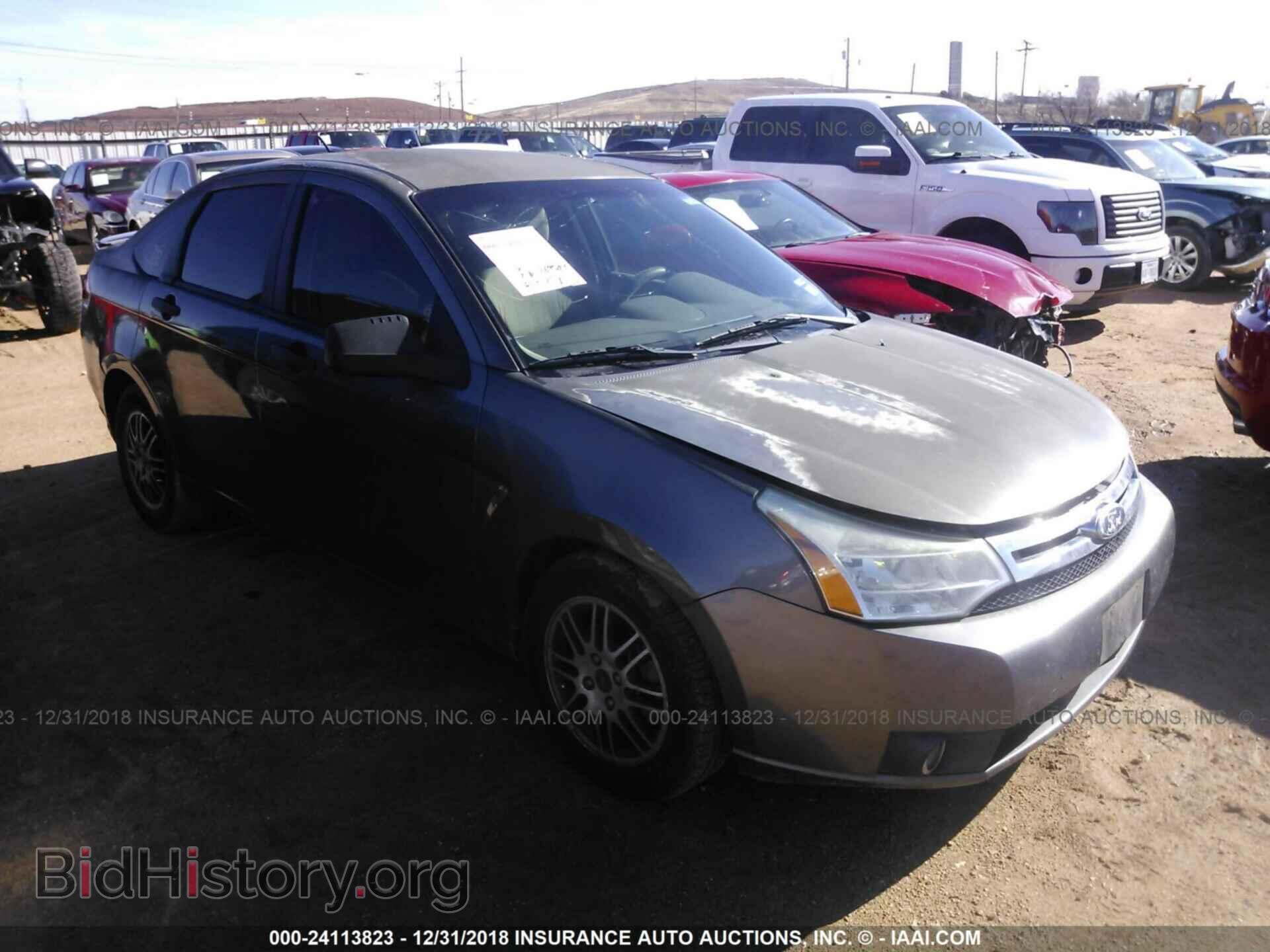 Photo 1FAHP3FN3BW178929 - FORD FOCUS 2011