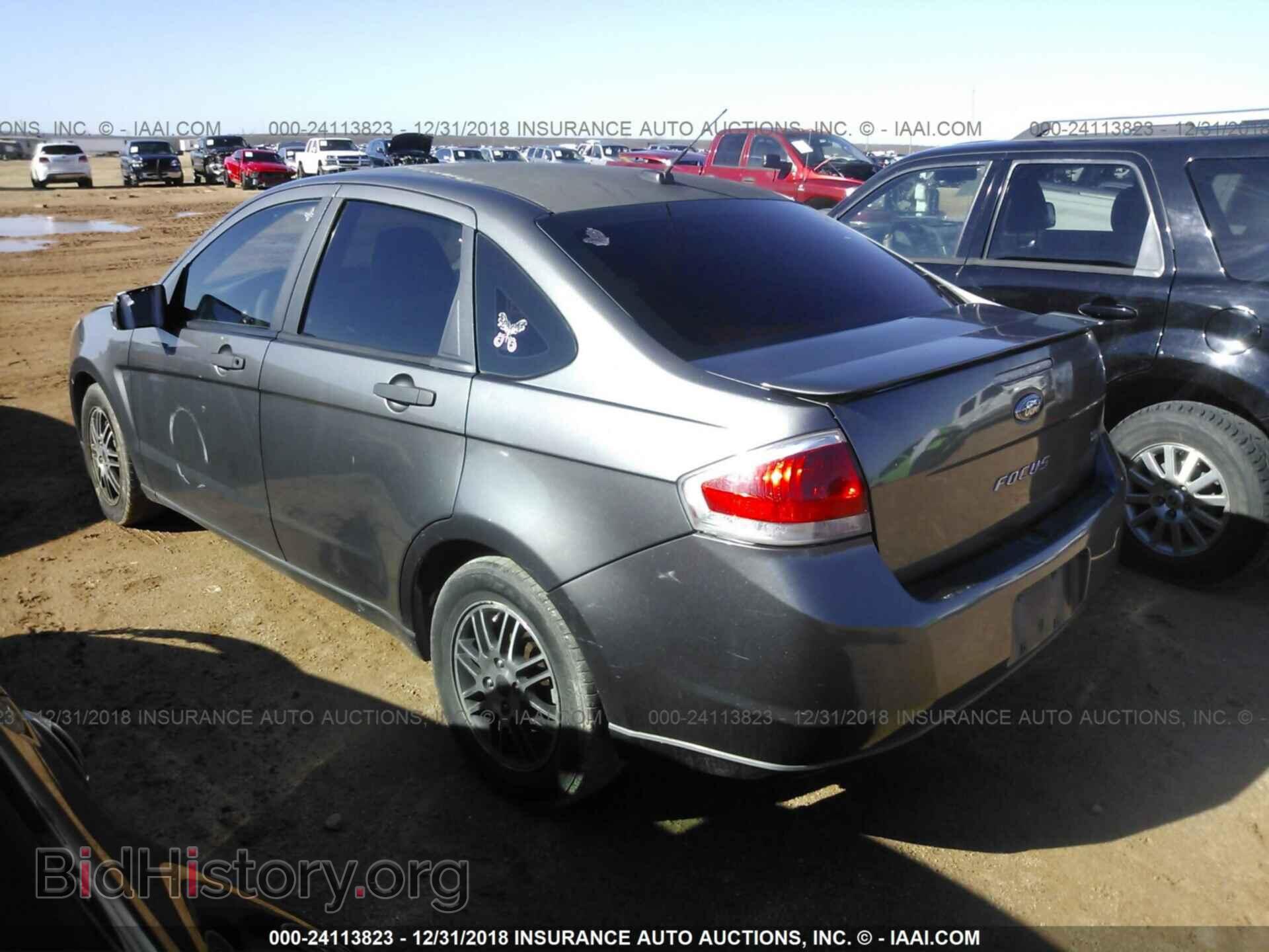 2011 FORD FOCUS - VIN: 1FAHP3FN3BW178929 - Фото 3