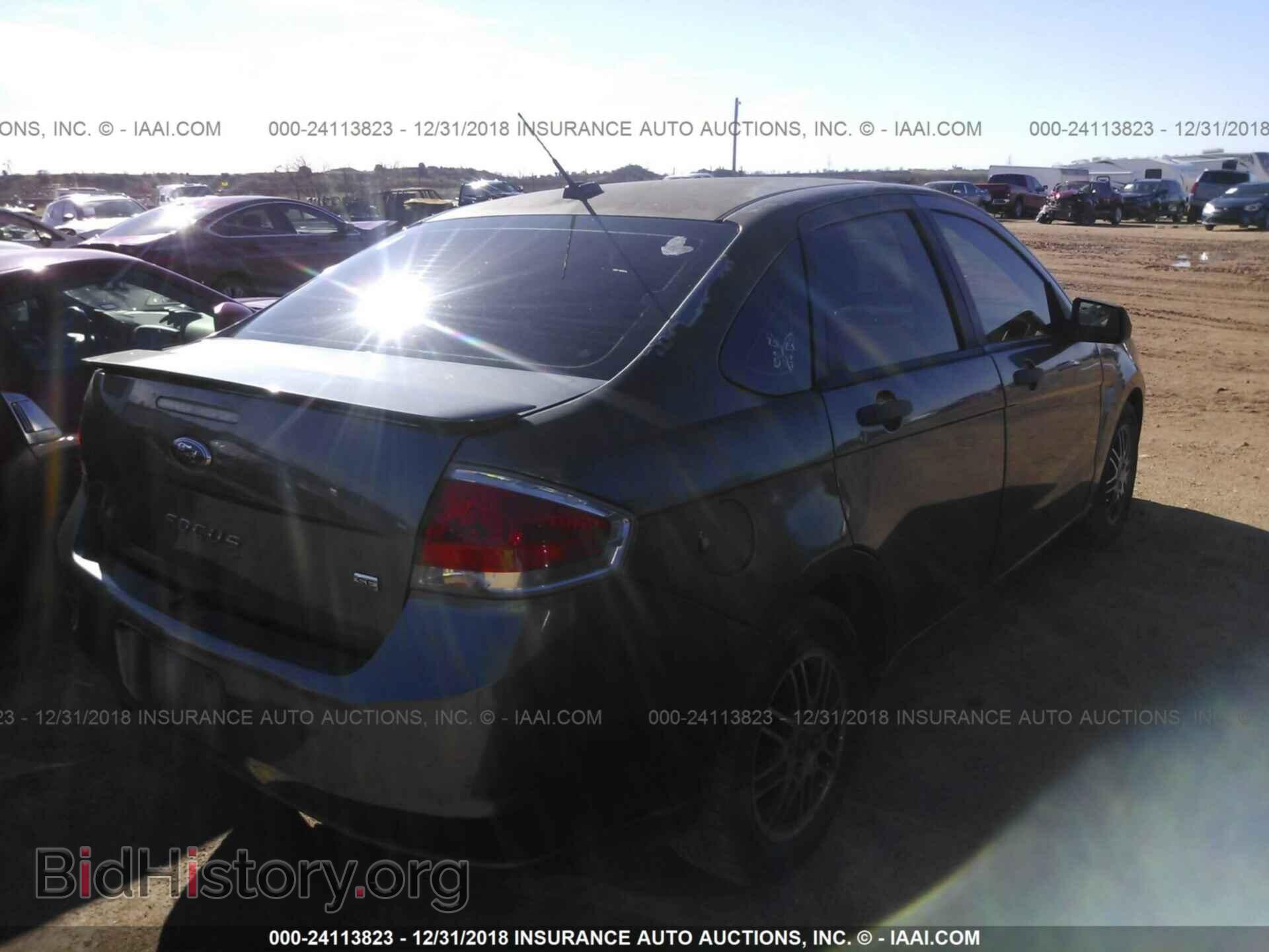 2011 FORD FOCUS - VIN: 1FAHP3FN3BW178929 - Фото 4