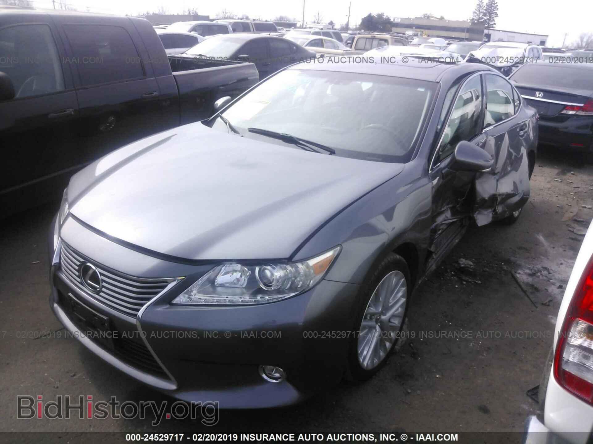 2015 LEXUS ES - VIN: JTHBK1GGXF2185116 - Фото 2