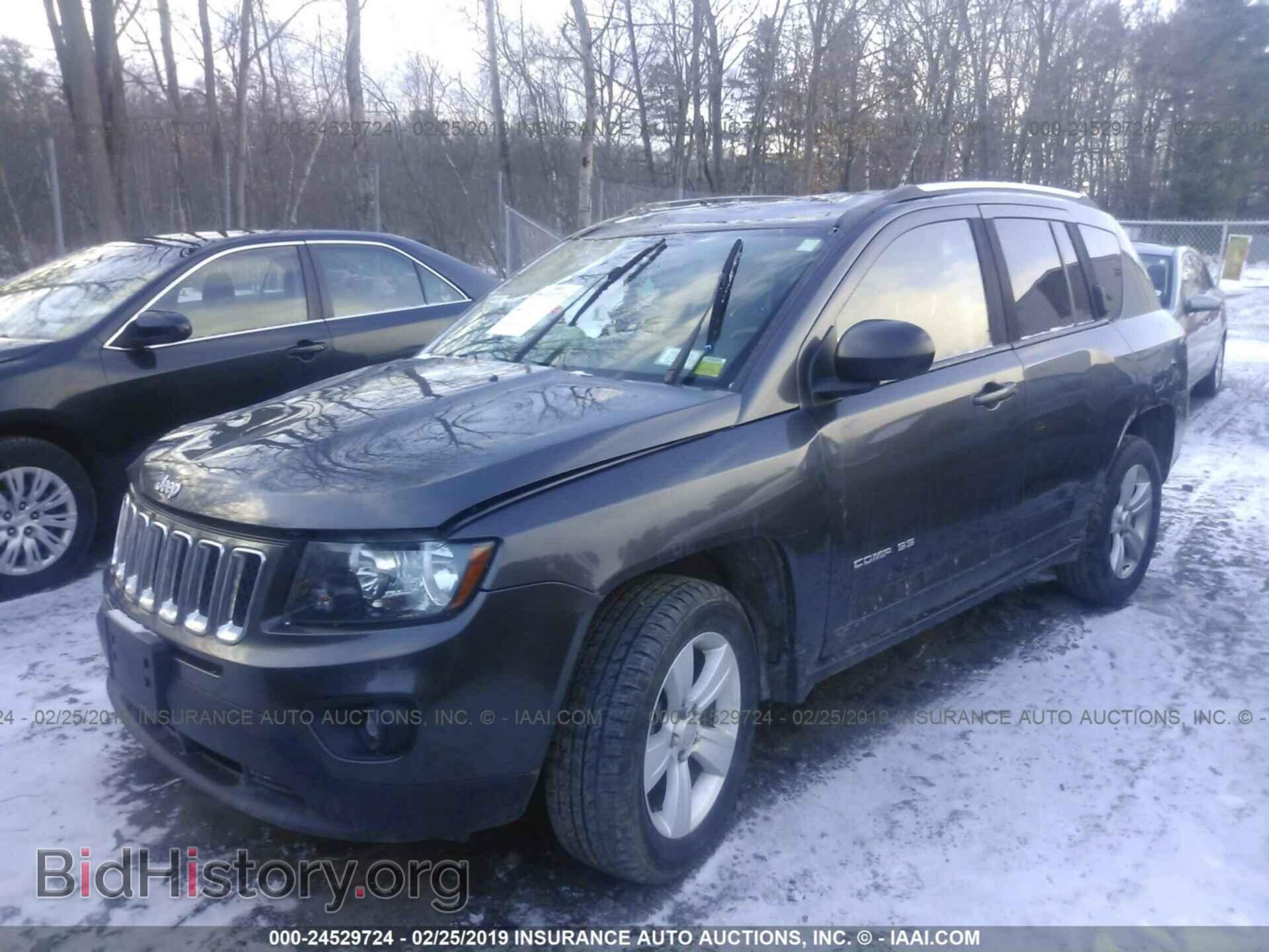 2015 JEEP COMPASS - VIN: 1C4NJDBB0FD105244 - Фото 2