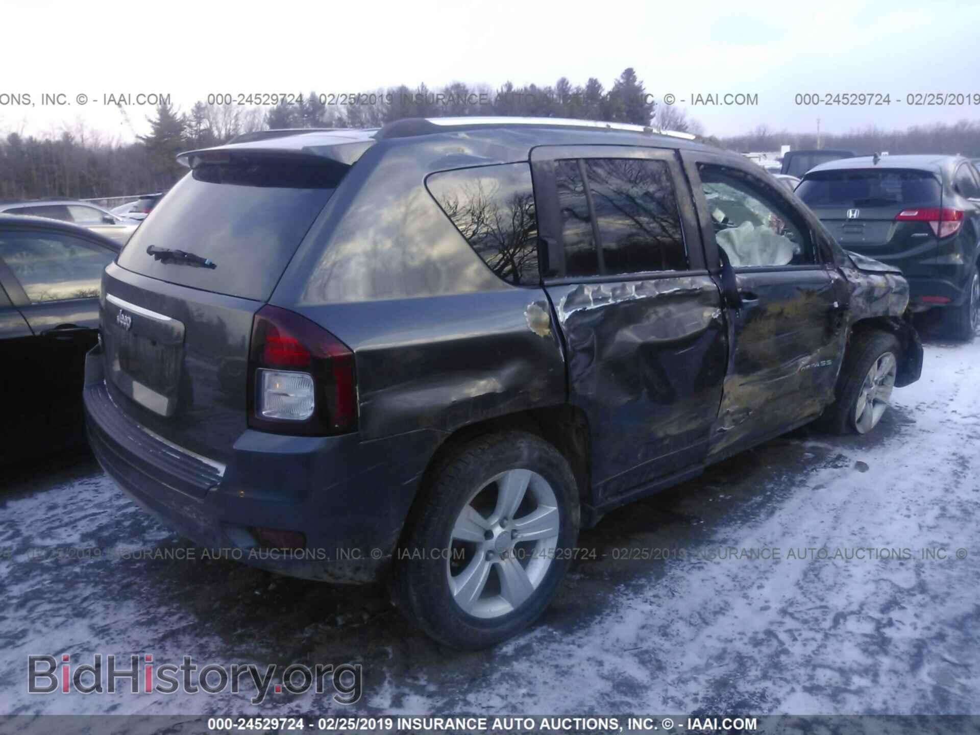 2015 JEEP COMPASS - VIN: 1C4NJDBB0FD105244 - Фото 4