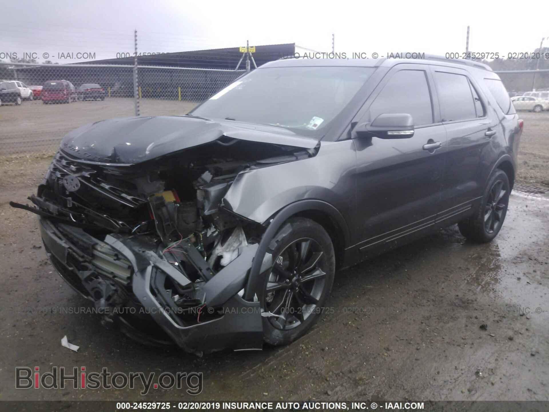 2017 FORD EXPLORER - VIN: 1FM5K7D83HGB27722 - Photo 2