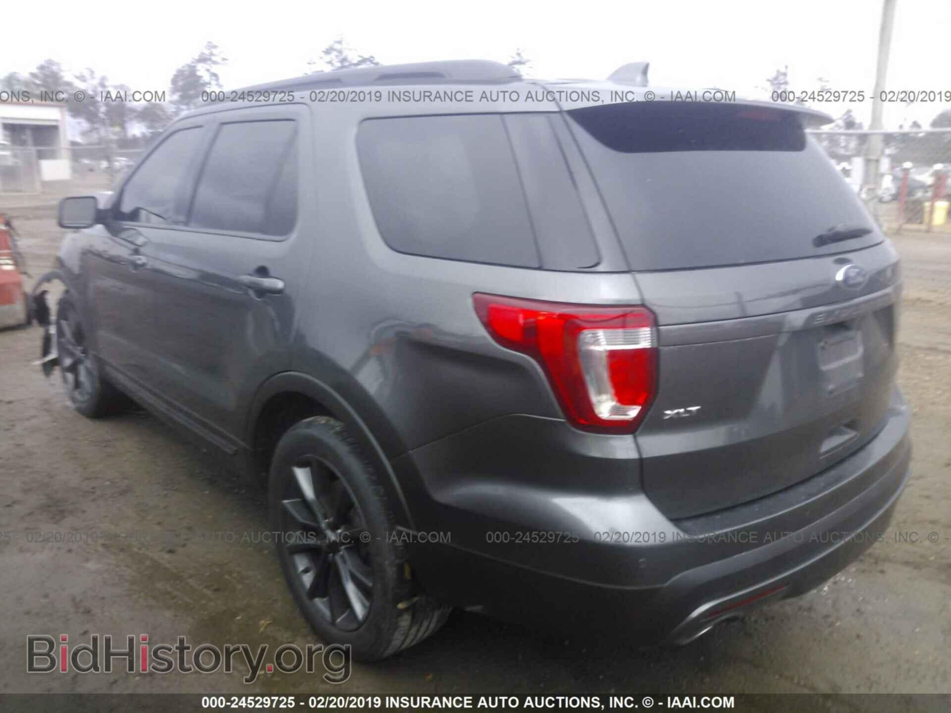 2017 FORD EXPLORER - VIN: 1FM5K7D83HGB27722 - Photo 3