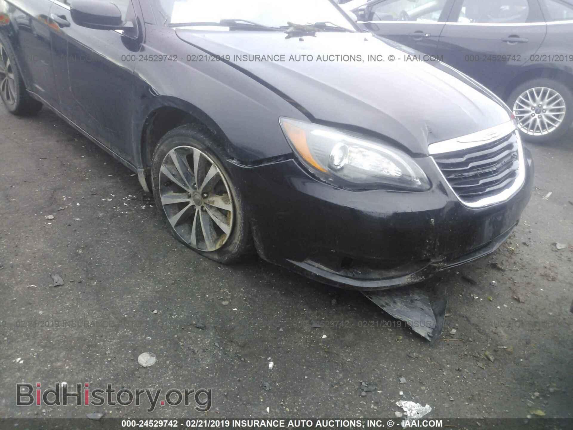 2011 CHRYSLER 200 - VIN: 1C3BC8FG4BN606947 - Фото 6