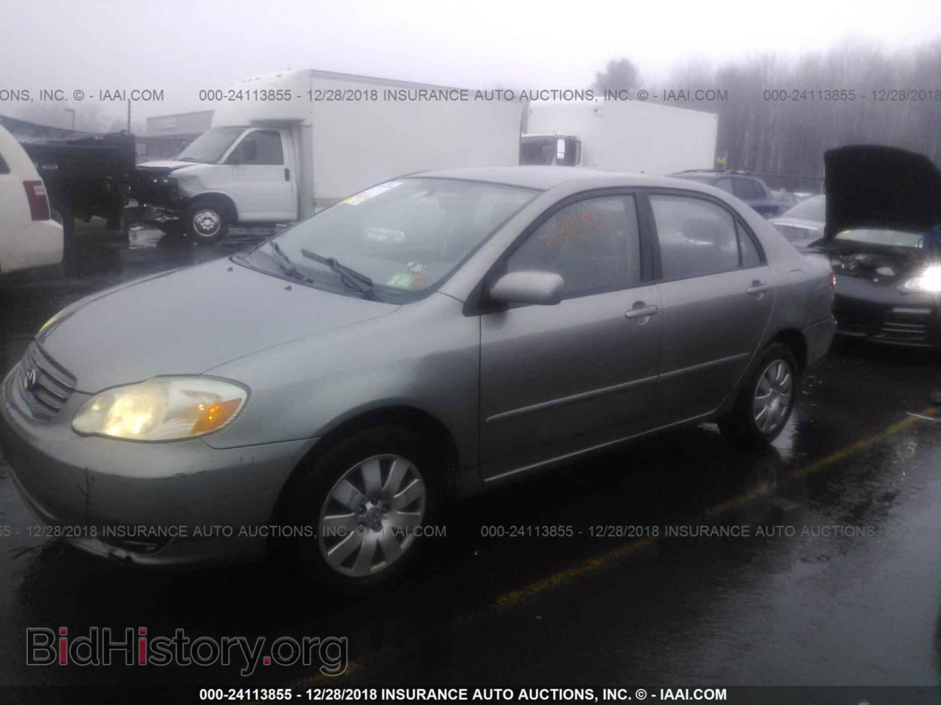 2003 TOYOTA COROLLA - VIN: JTDBR32E732003138 - Фото 2
