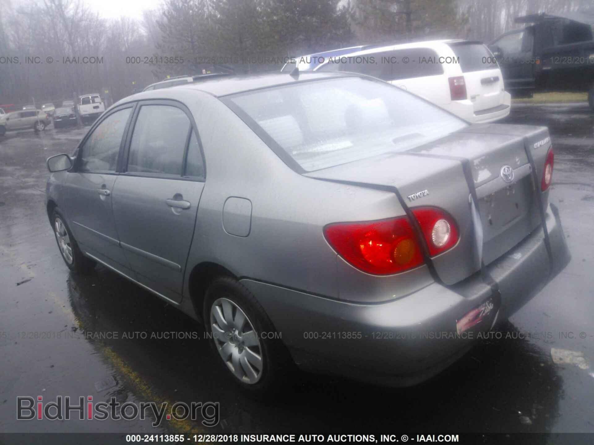 2003 TOYOTA COROLLA - VIN: JTDBR32E732003138 - Фото 3