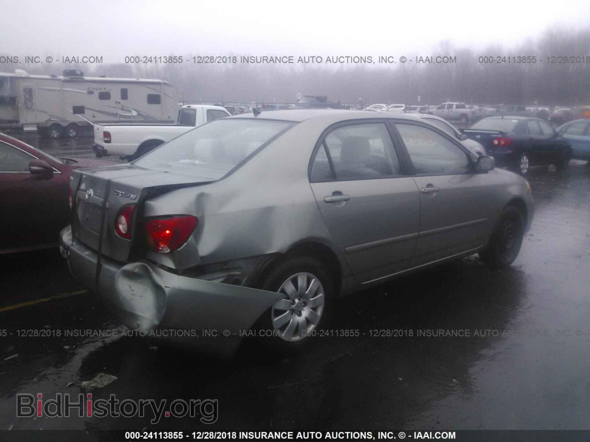 2003 TOYOTA COROLLA - VIN: JTDBR32E732003138 - Фото 4