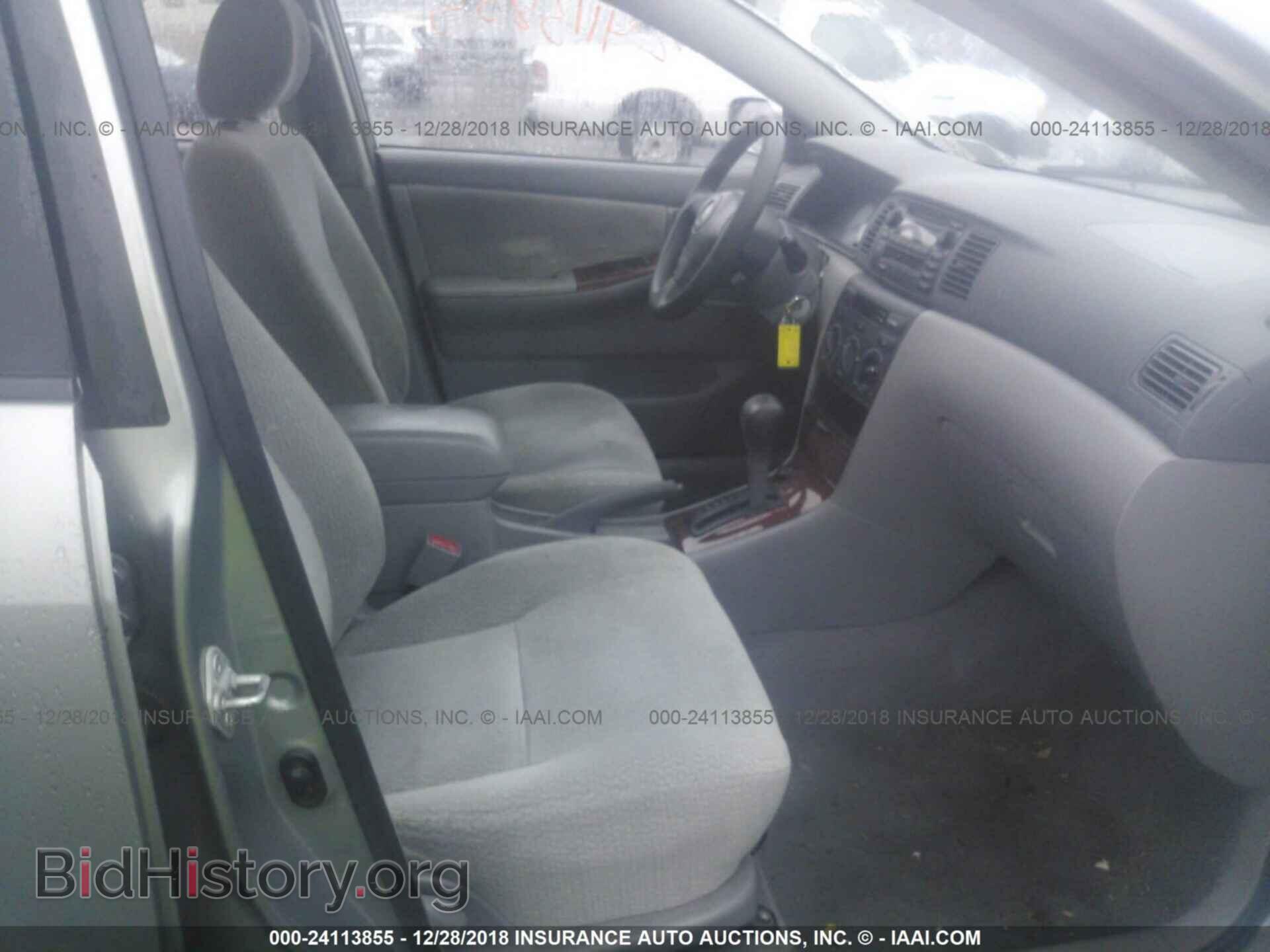 2003 TOYOTA COROLLA - VIN: JTDBR32E732003138 - Фото 5