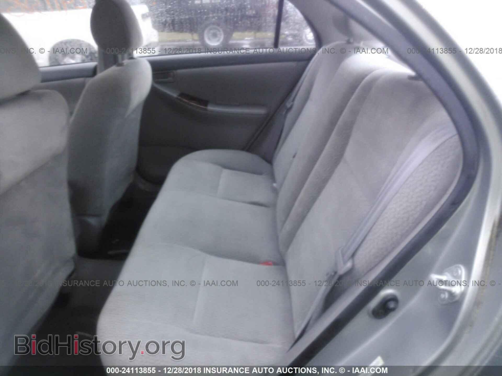 2003 TOYOTA COROLLA - VIN: JTDBR32E732003138 - Фото 8