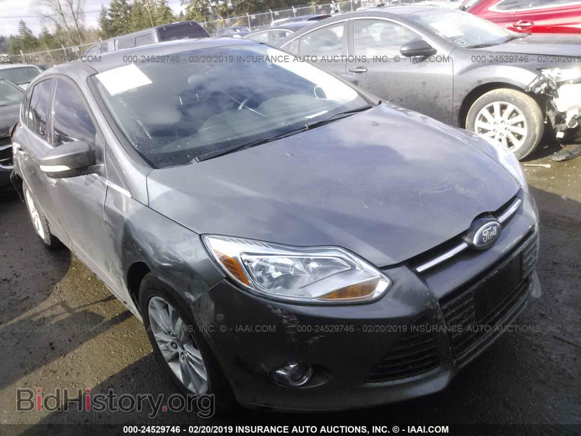 Photo 1FAHP3M29CL348934 - FORD FOCUS 2012