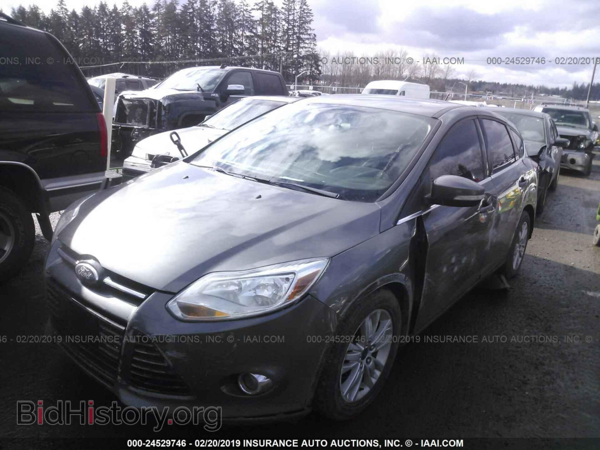 2012 FORD FOCUS - VIN: 1FAHP3M29CL348934 - Photo 2