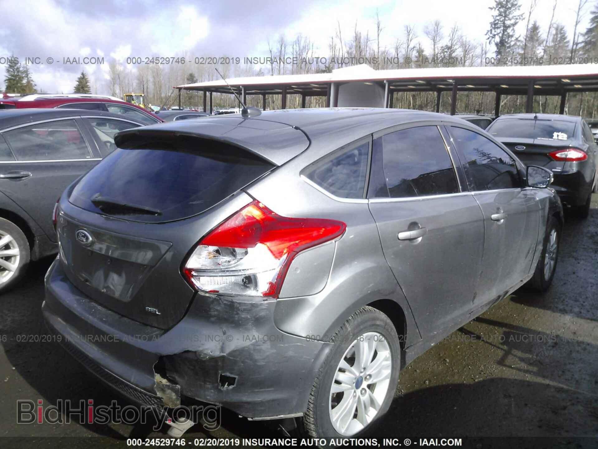 2012 FORD FOCUS - VIN: 1FAHP3M29CL348934 - Photo 4