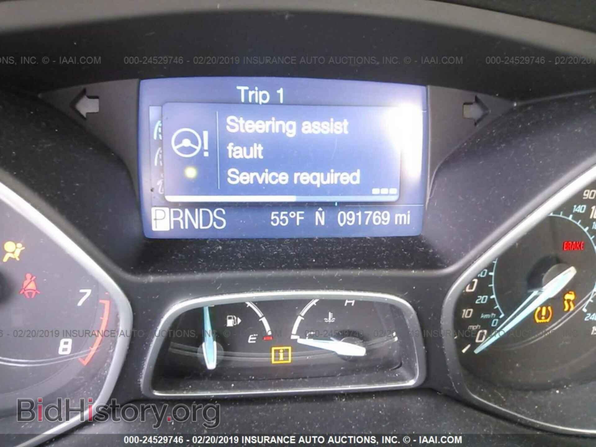 2012 FORD FOCUS - VIN: 1FAHP3M29CL348934 - Photo 7