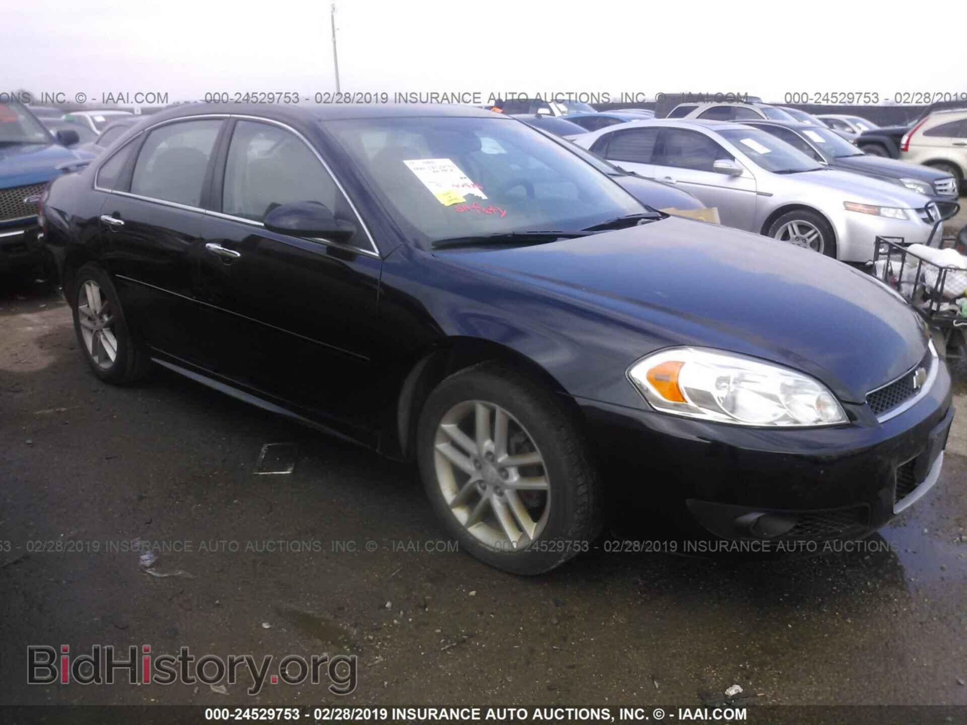 Фотография 2G1WC5E37C1140372 - CHEVROLET IMPALA 2012